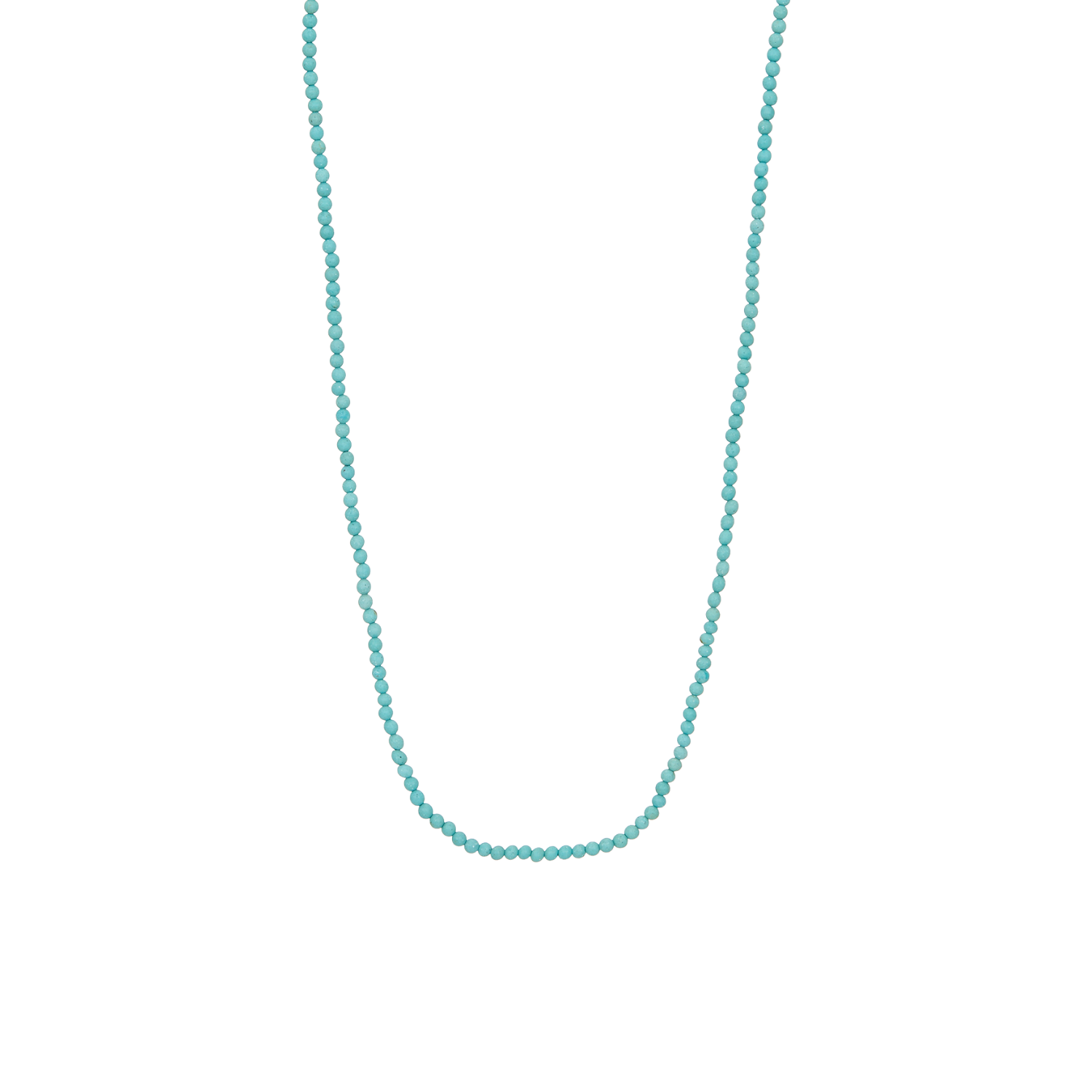 MICRO GEM CHAIN TURQUOISE