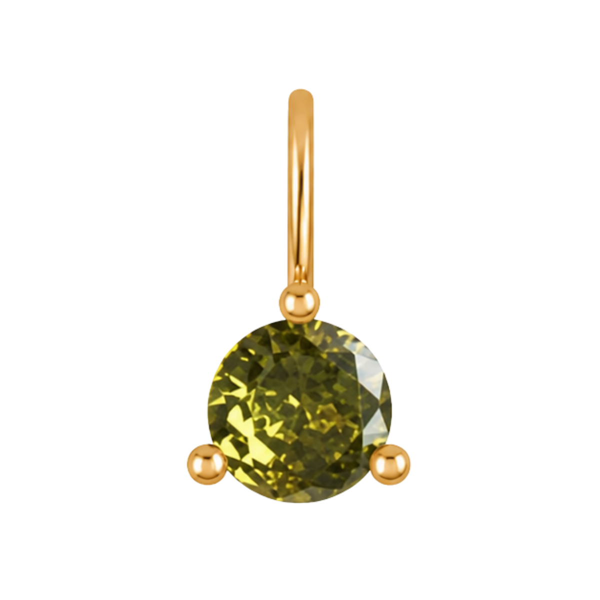 BIRTHSTONE CHARM