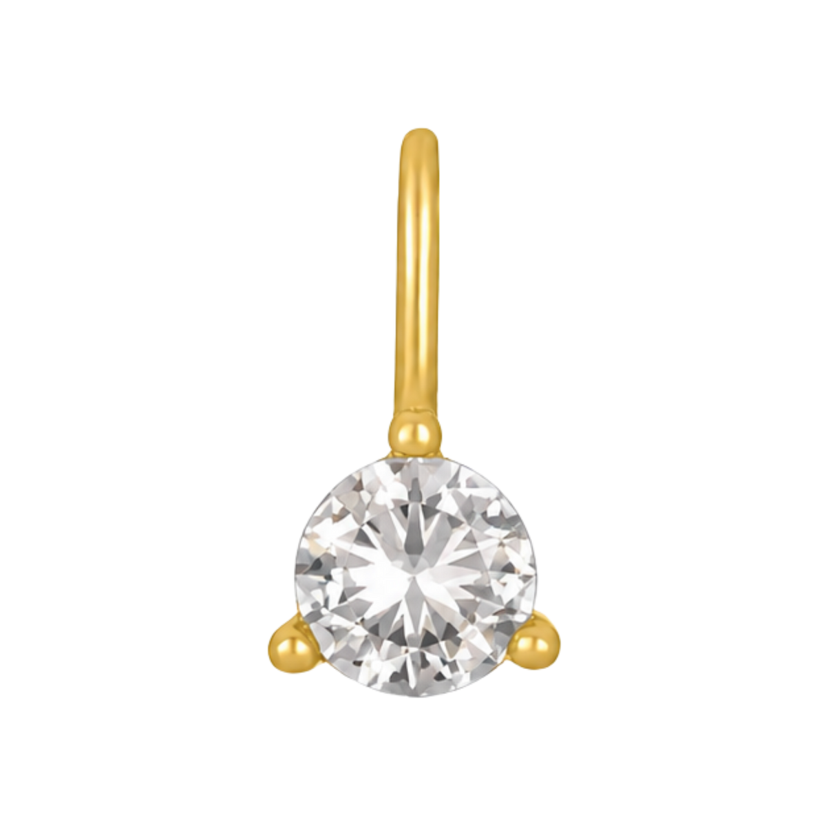 BIRTHSTONE CHARM