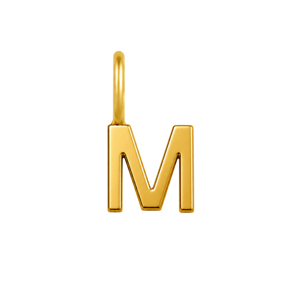 HEIRLOOM INITIAL CHARM