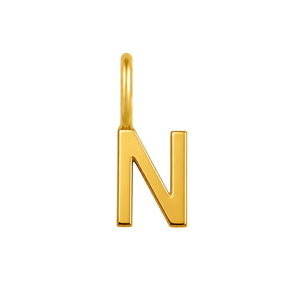 HEIRLOOM INITIAL CHARM