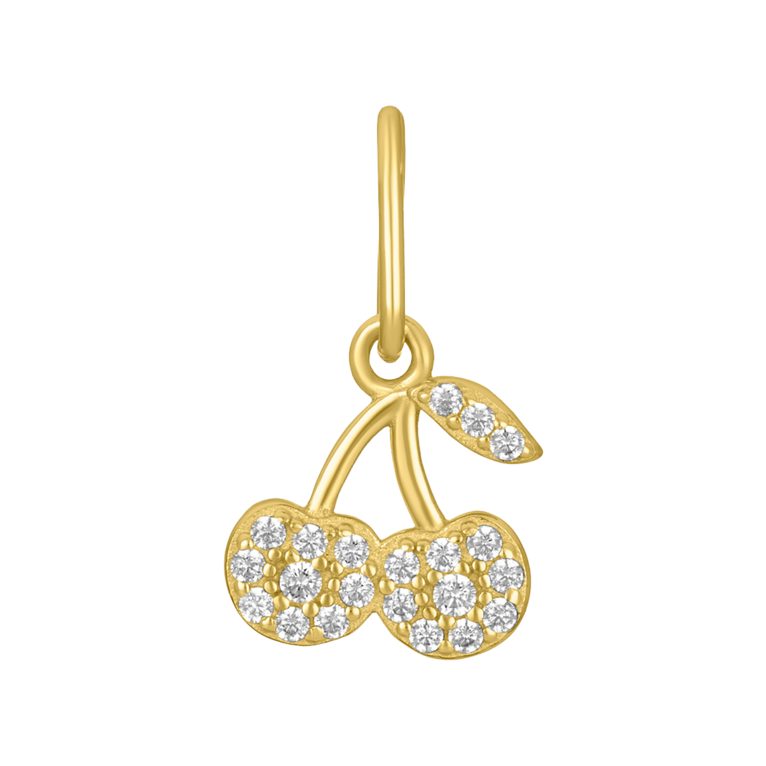 CHERRY CHARM - GOLD
