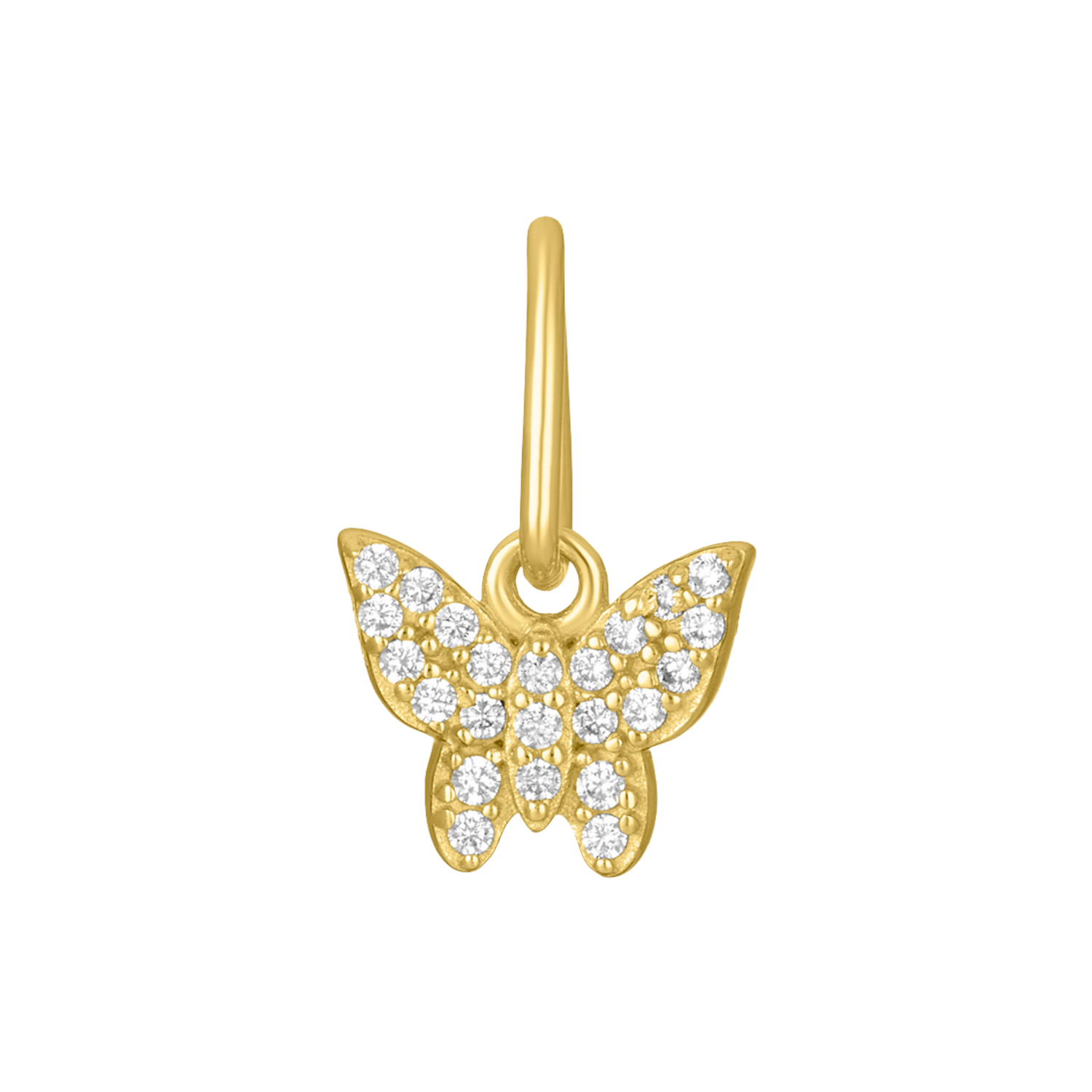 BUTTERFLY CHARM - GOLD