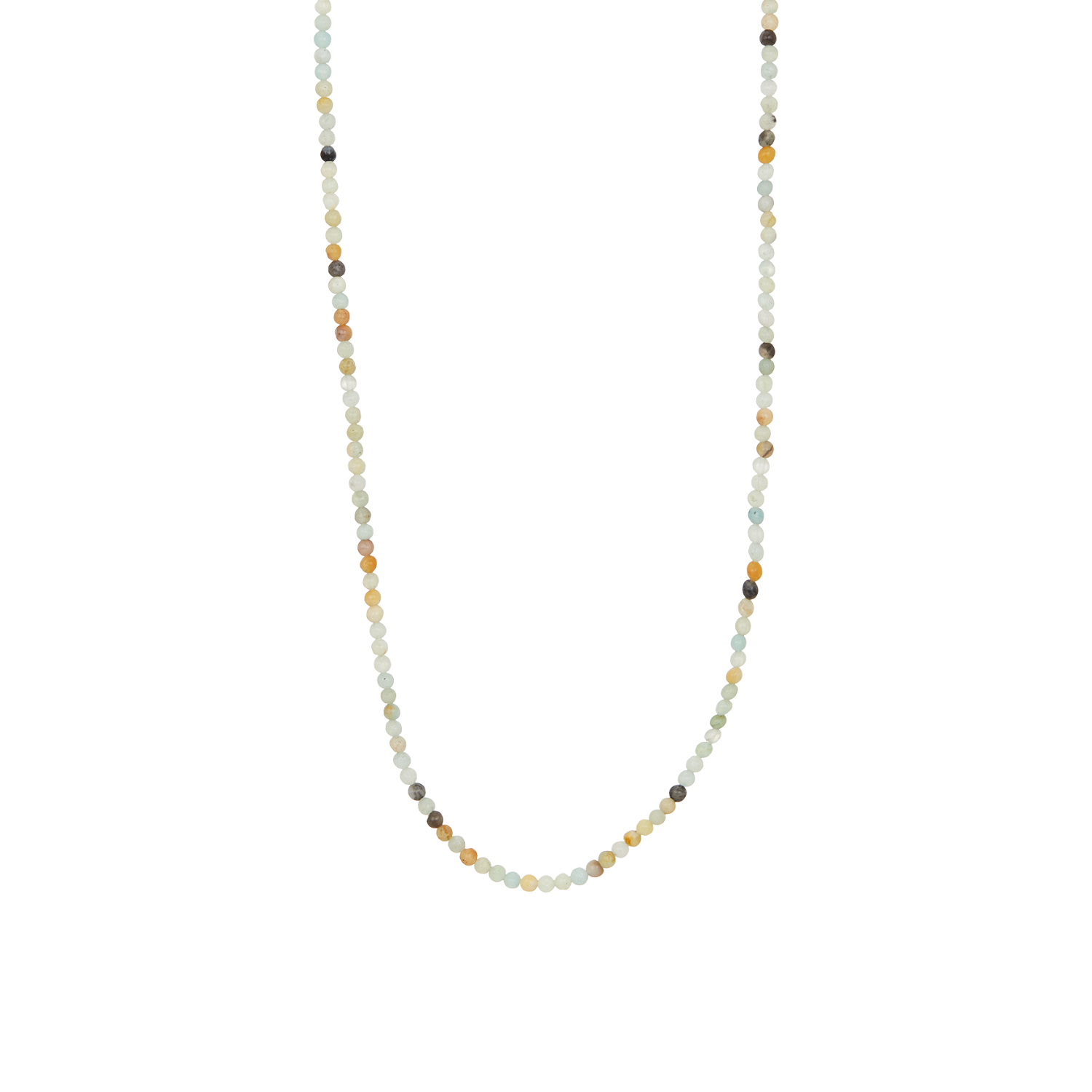 MICRO GEM CHAIN AMAZONITE