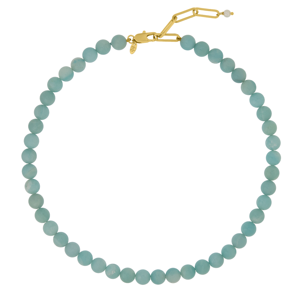 PETITE PALOMA NECKLACE AMAZONITE
