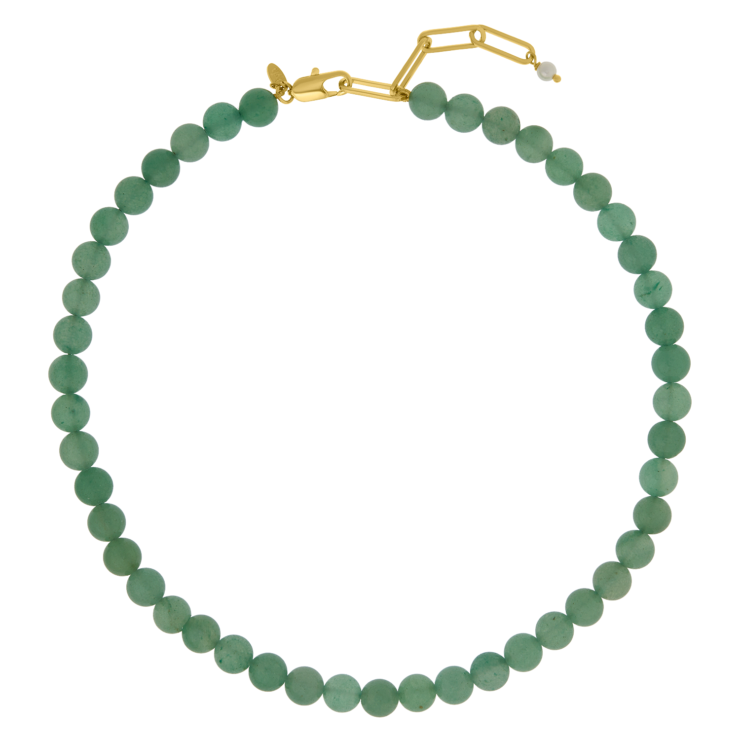 PETITE PALOMA NECKLACE AVENTURINE