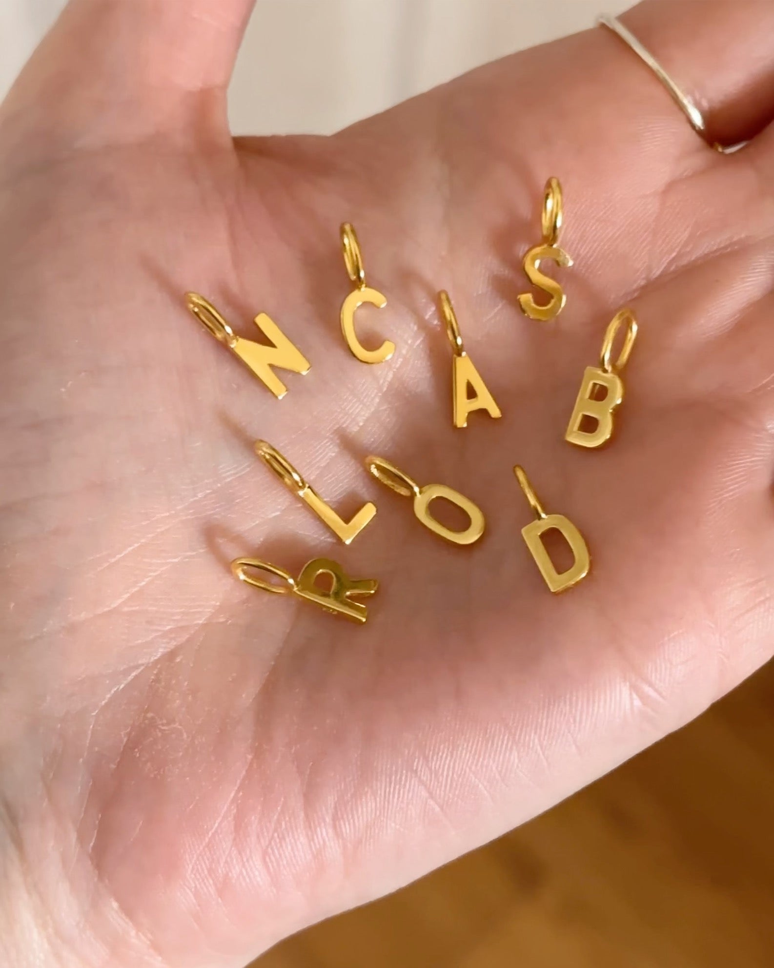CUSTOM CHARM NECKLACE BUILDER
