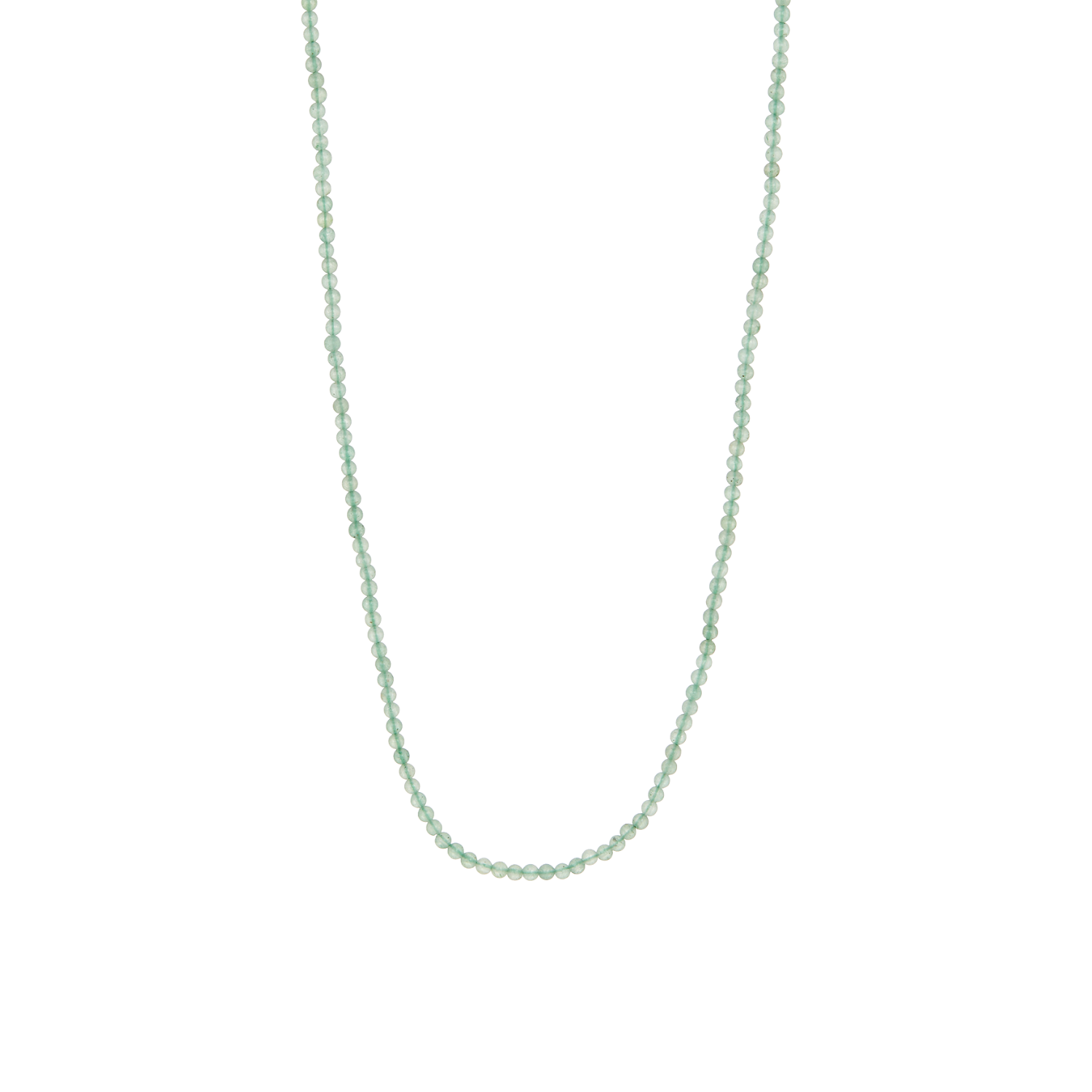 MICRO GEM CHAIN GREEN AVENTURINE