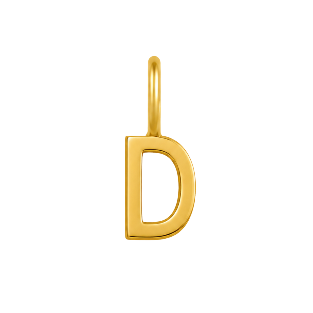 HEIRLOOM INITIAL CHARM