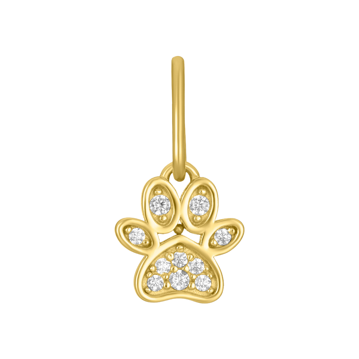 PAWPRINT CHARM