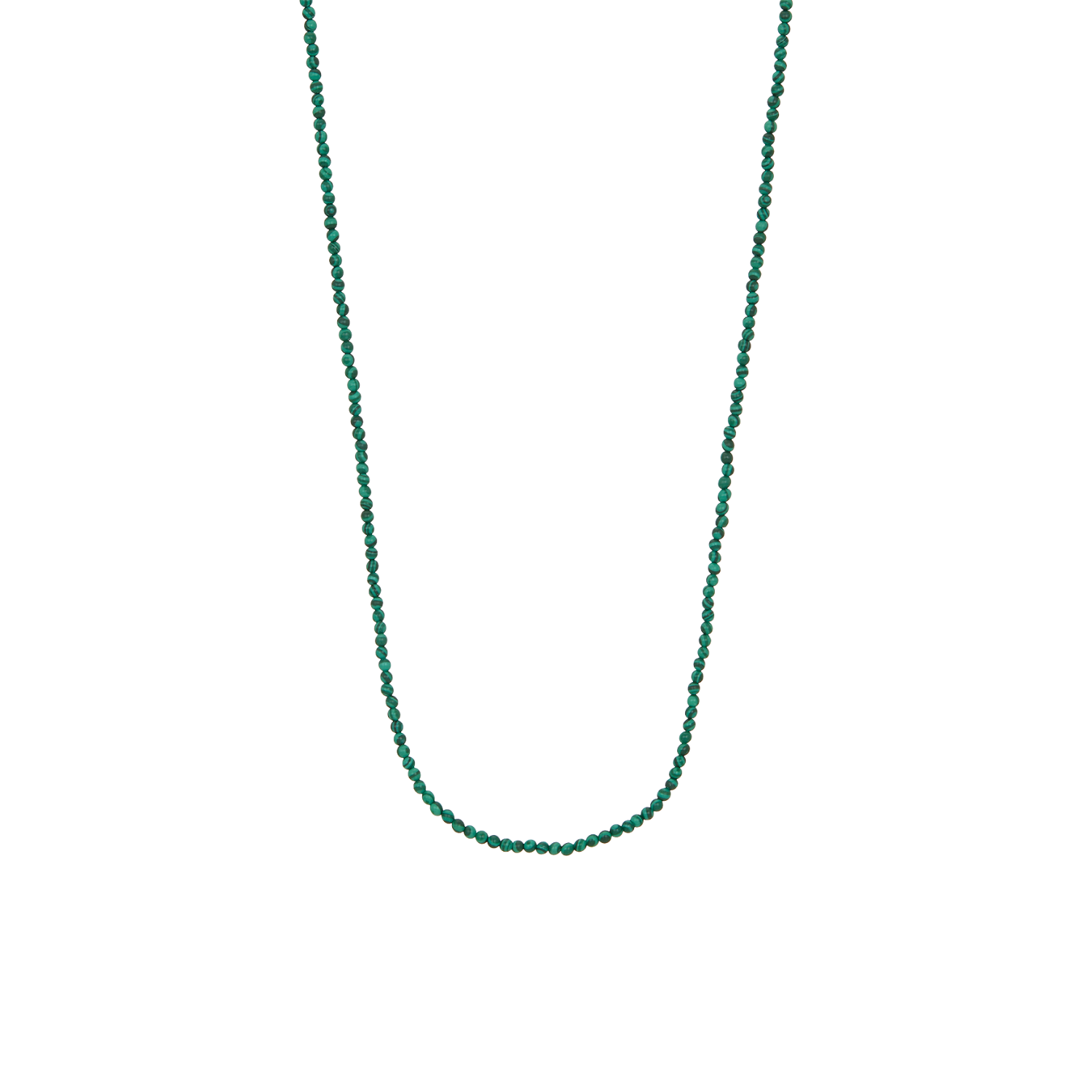 MICRO GEM CHAIN MALACHITE