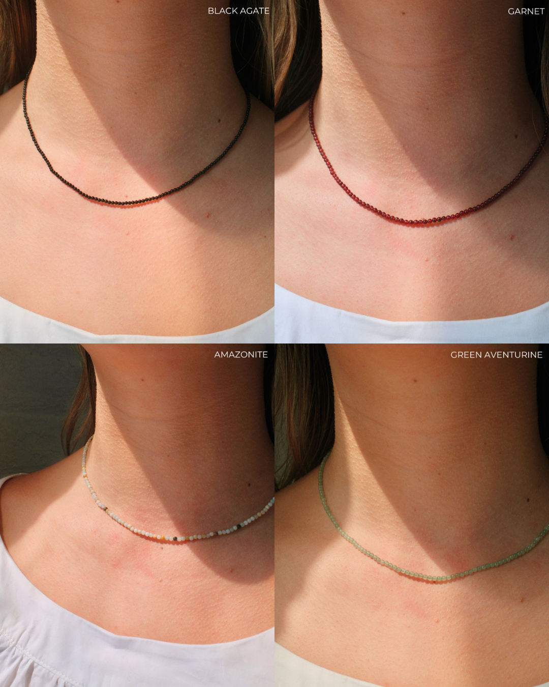 MICRO GEM CHARM NECKLACE BUILDER