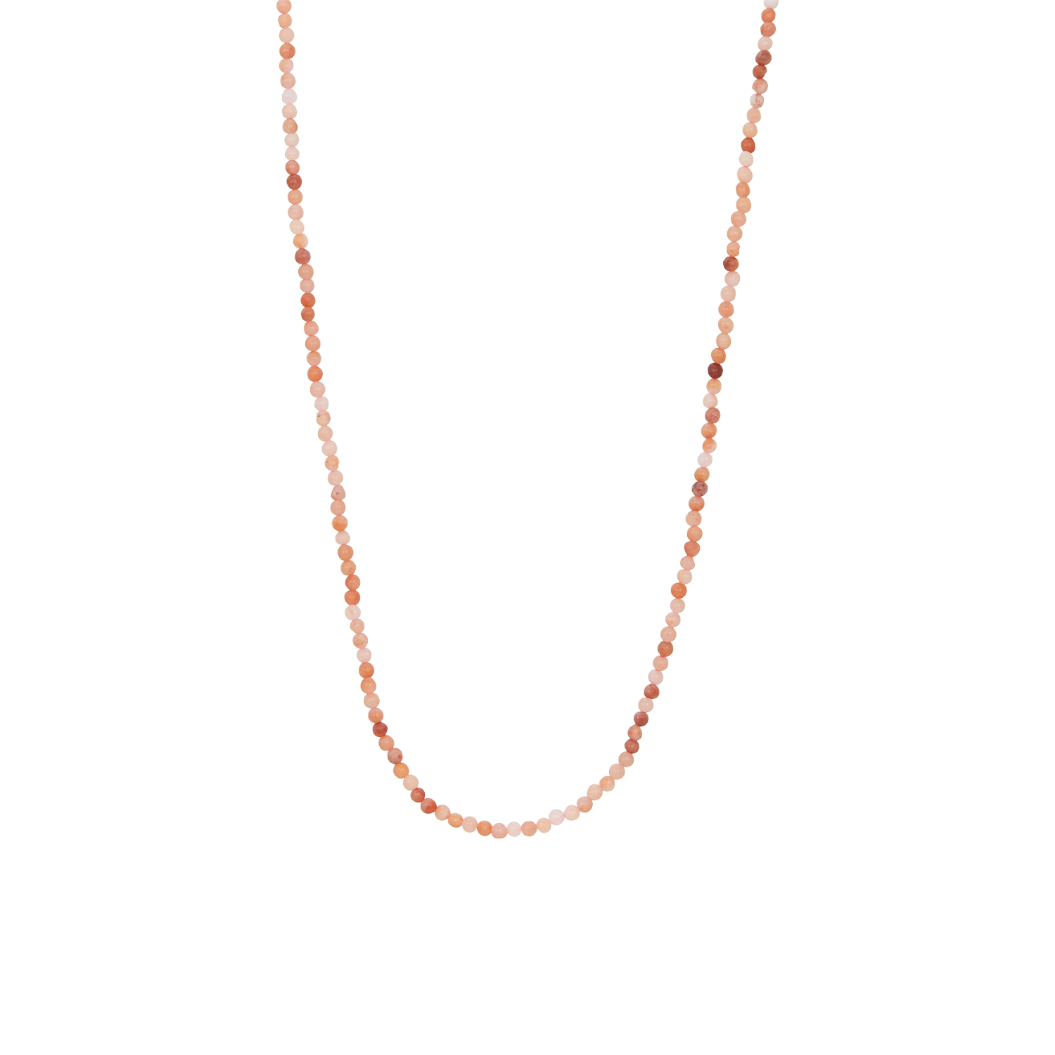 MICRO GEM CHAIN PINK AVENTURINE