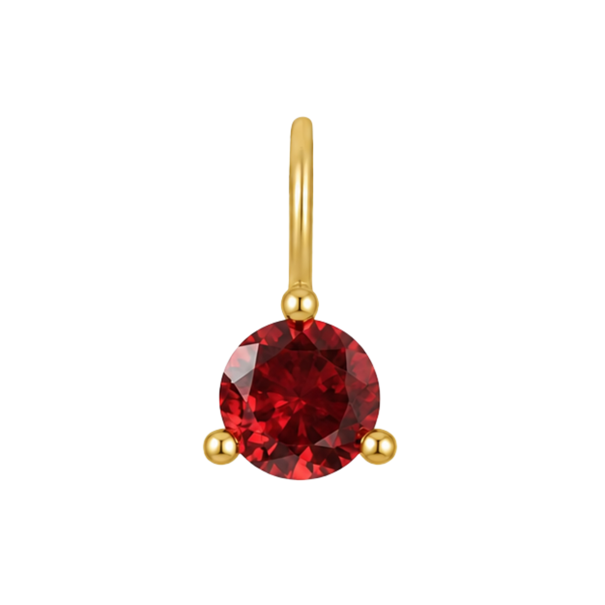 BIRTHSTONE CHARM