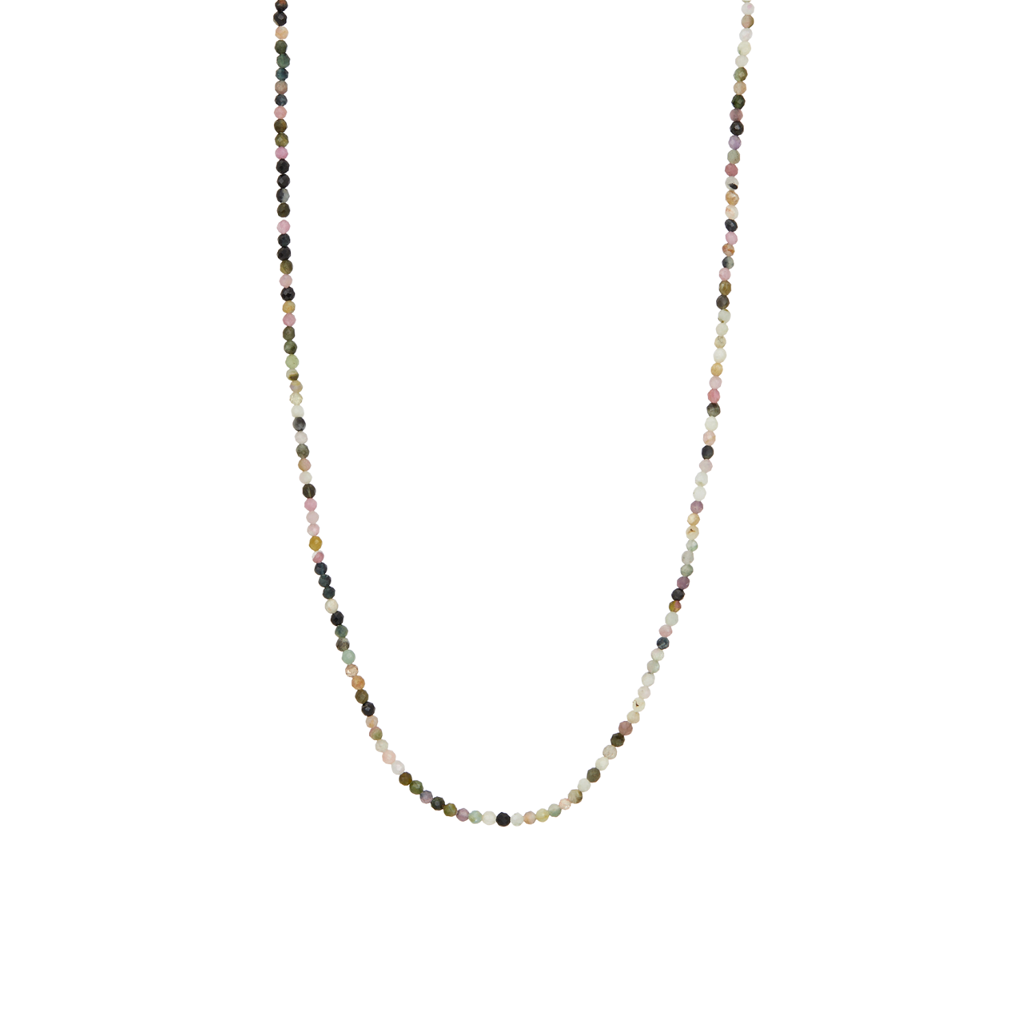 MICRO GEM CHAIN TOURMALINE