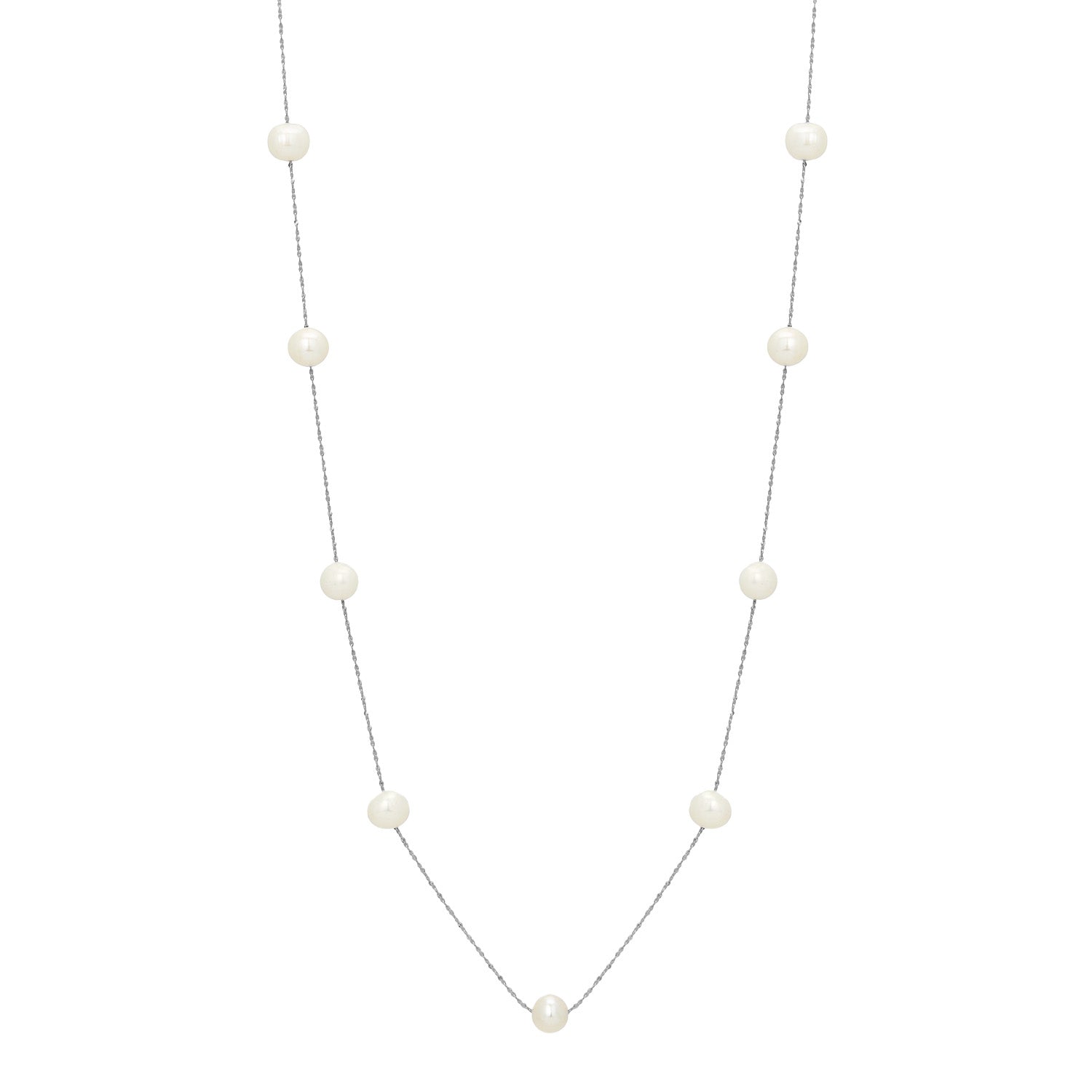 AVA PEARL NECKLACE