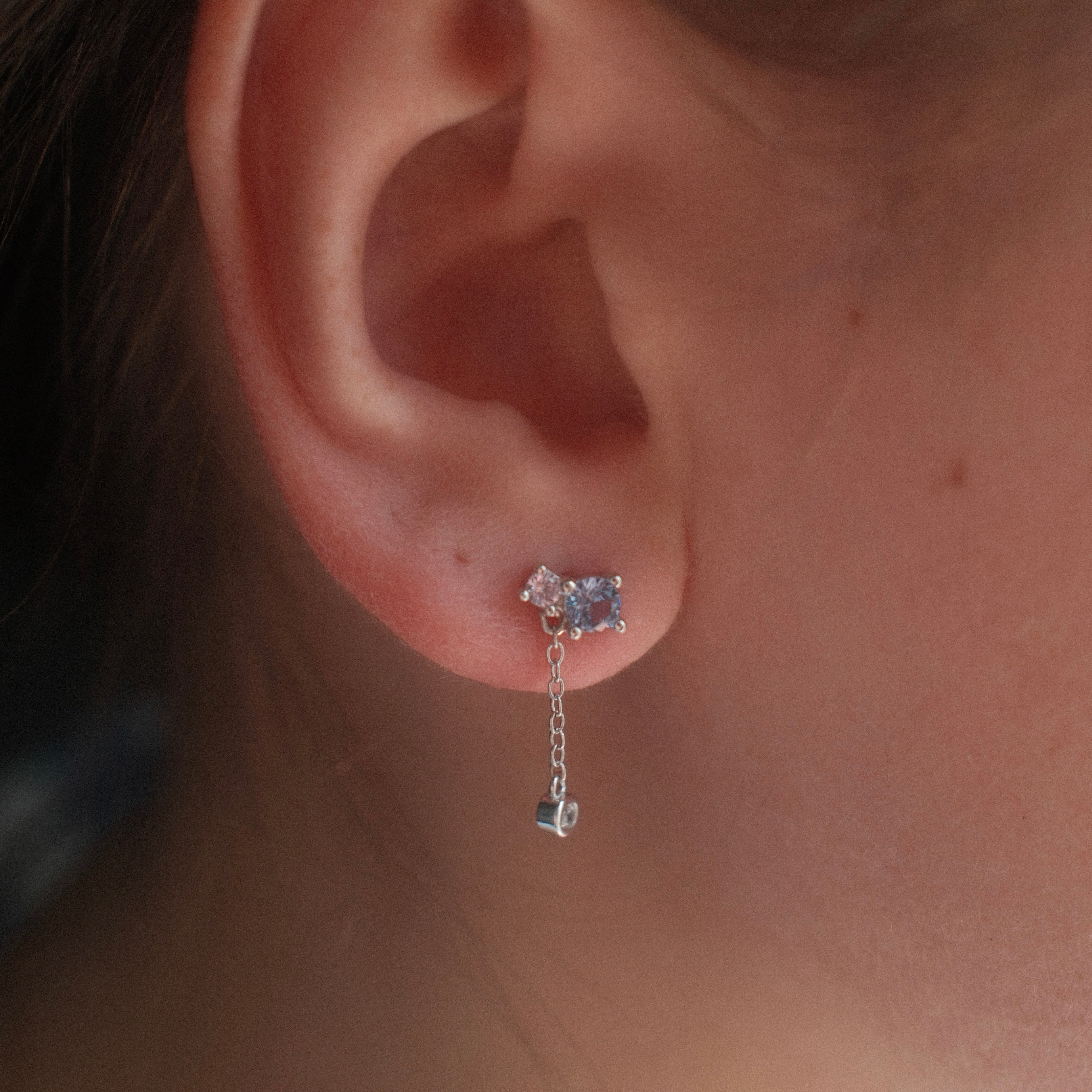 BLAIR STUDS SILVER