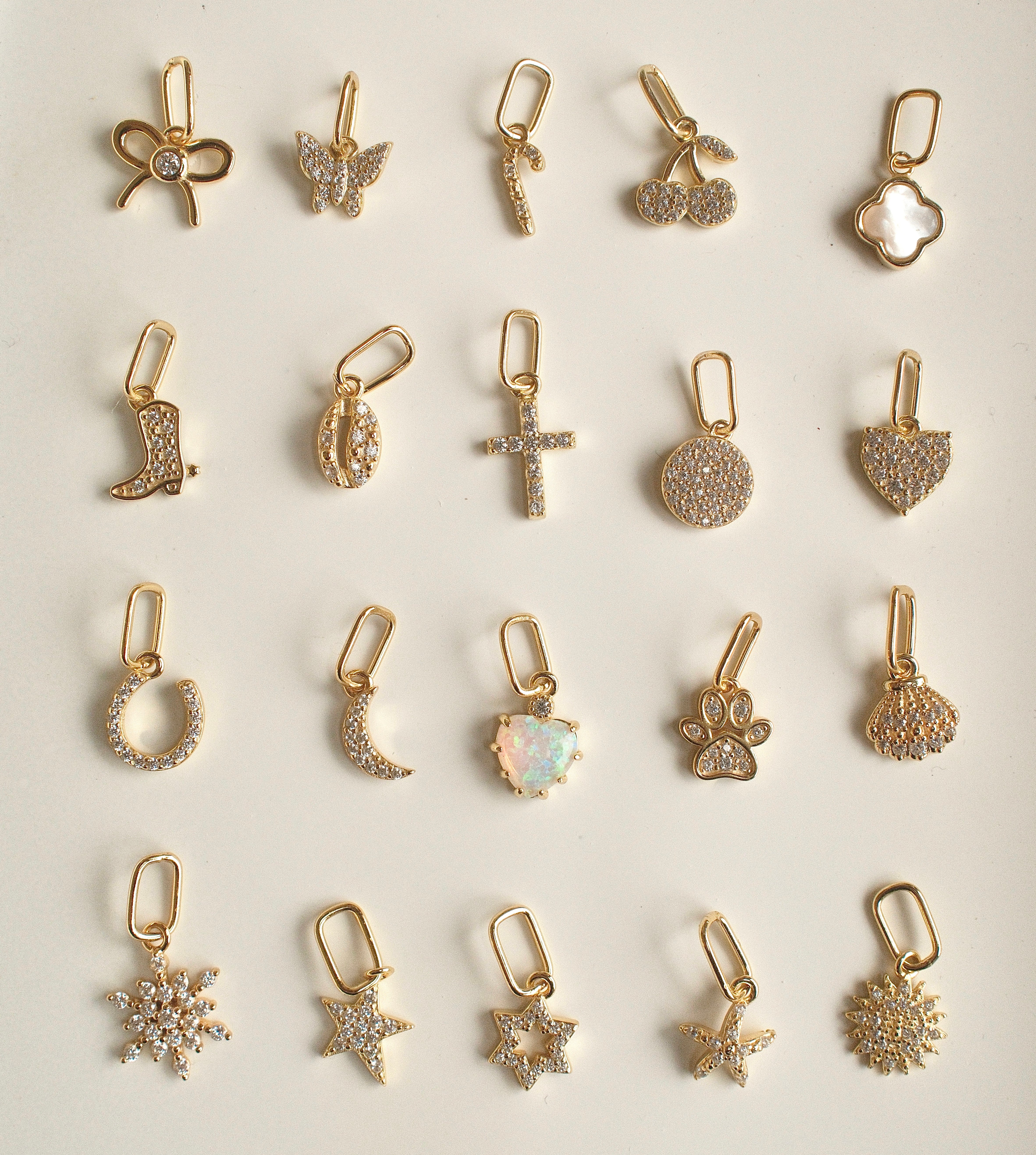 CUSTOM CHARM NECKLACE BUILDER