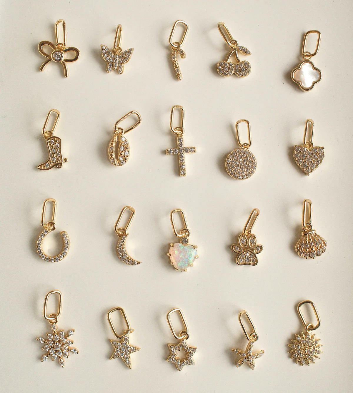 MICRO GEM CHARM NECKLACE BUILDER