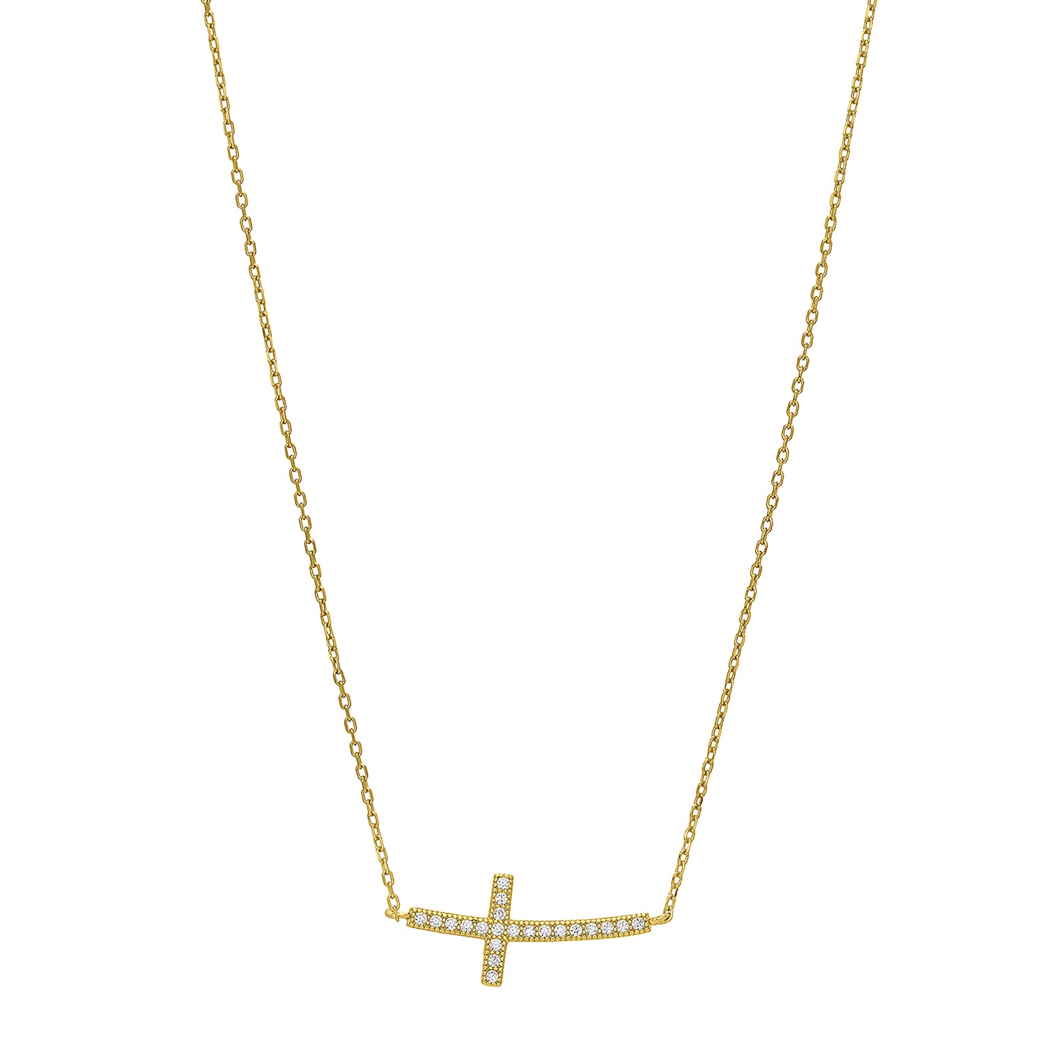 CROSS NECKLACE