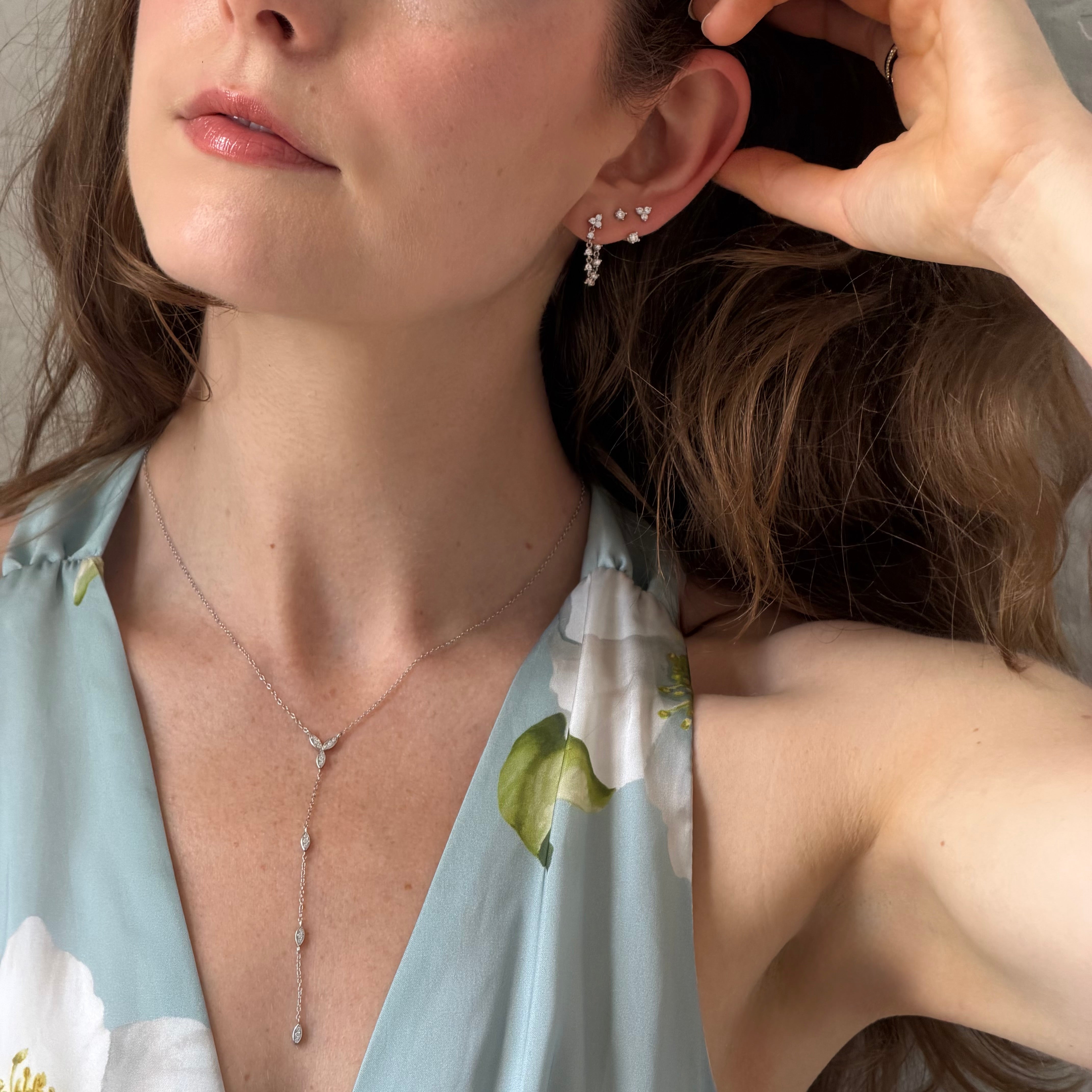 BRODIE STUDS SILVER
