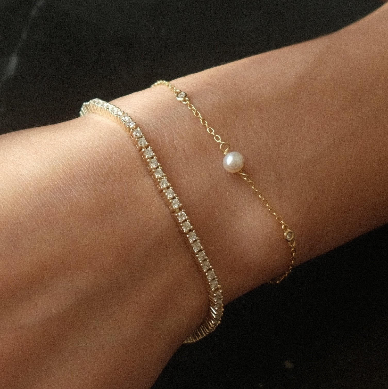 LANEY TENNIS BRACELET
