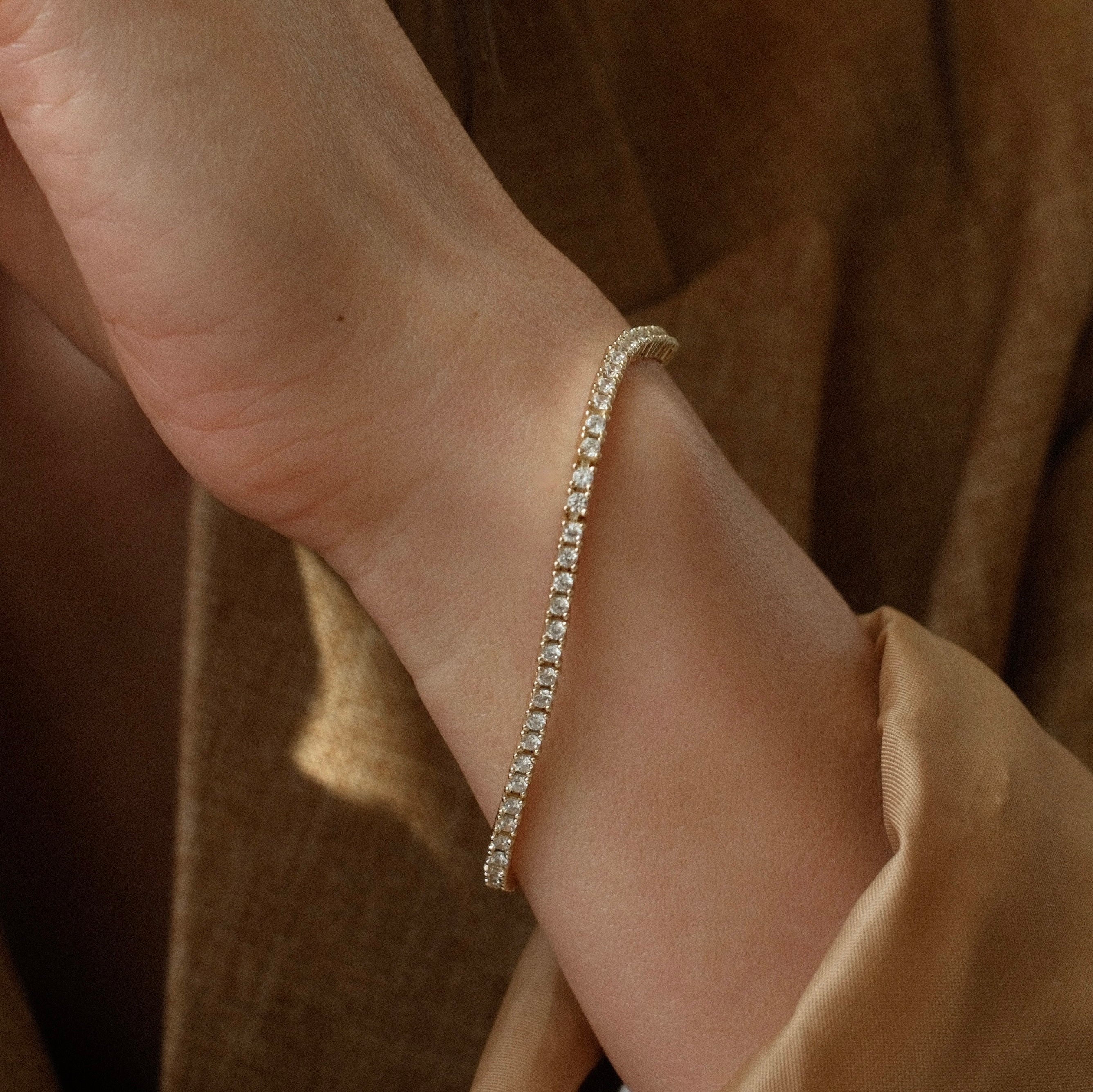LANEY TENNIS BRACELET