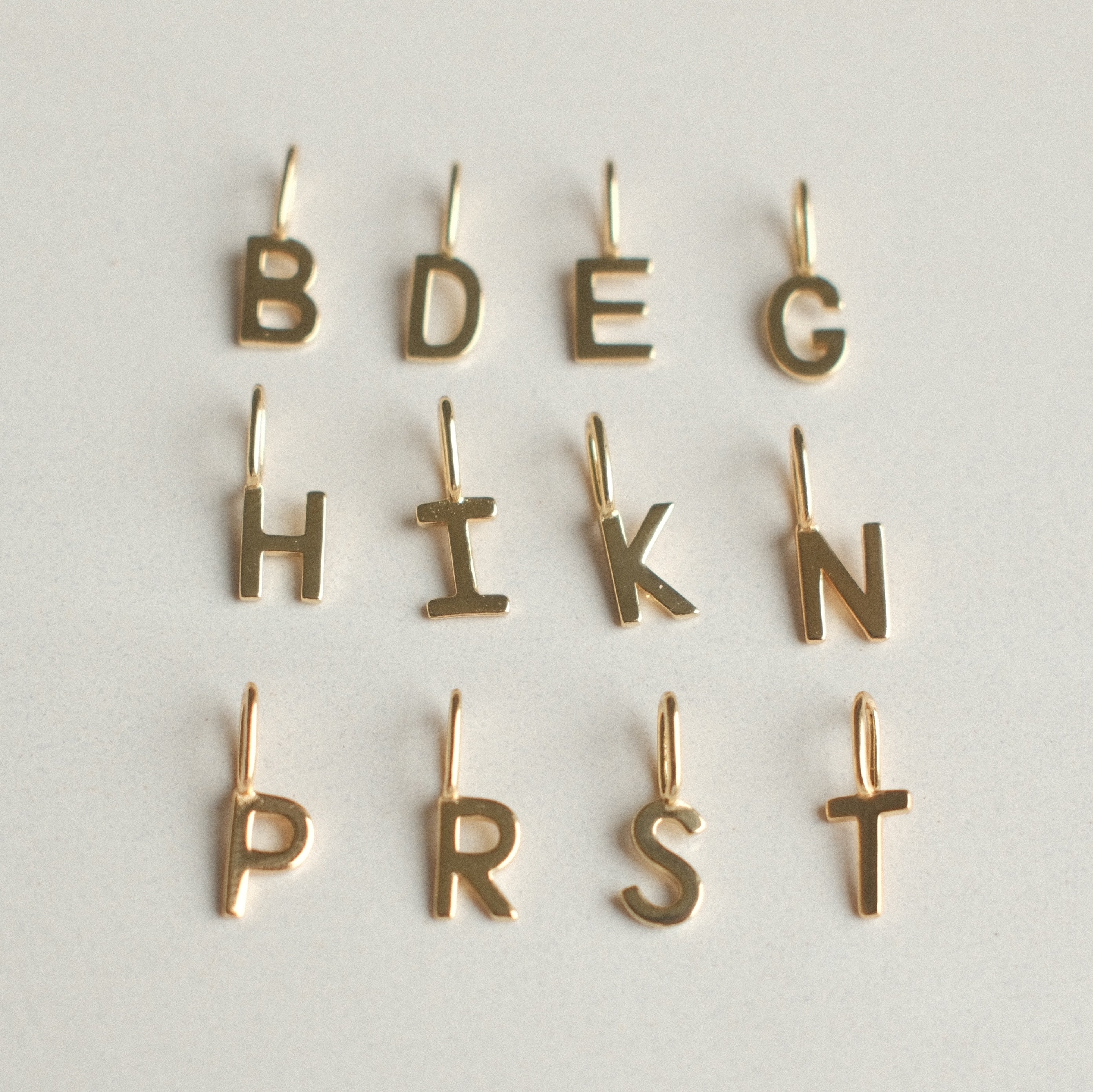 HEIRLOOM INITIAL CHARM