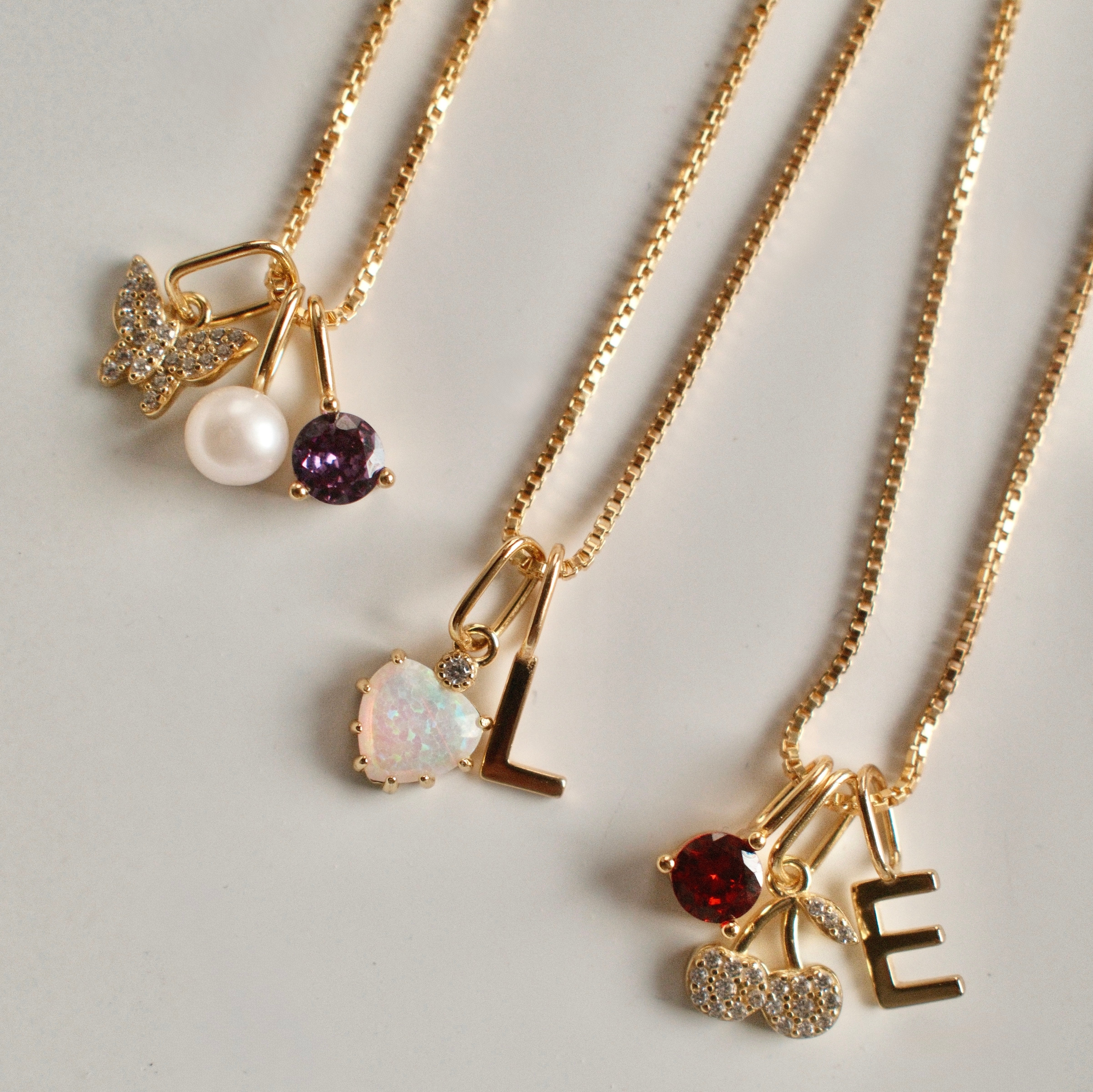CUSTOM CHARM NECKLACE BUILDER