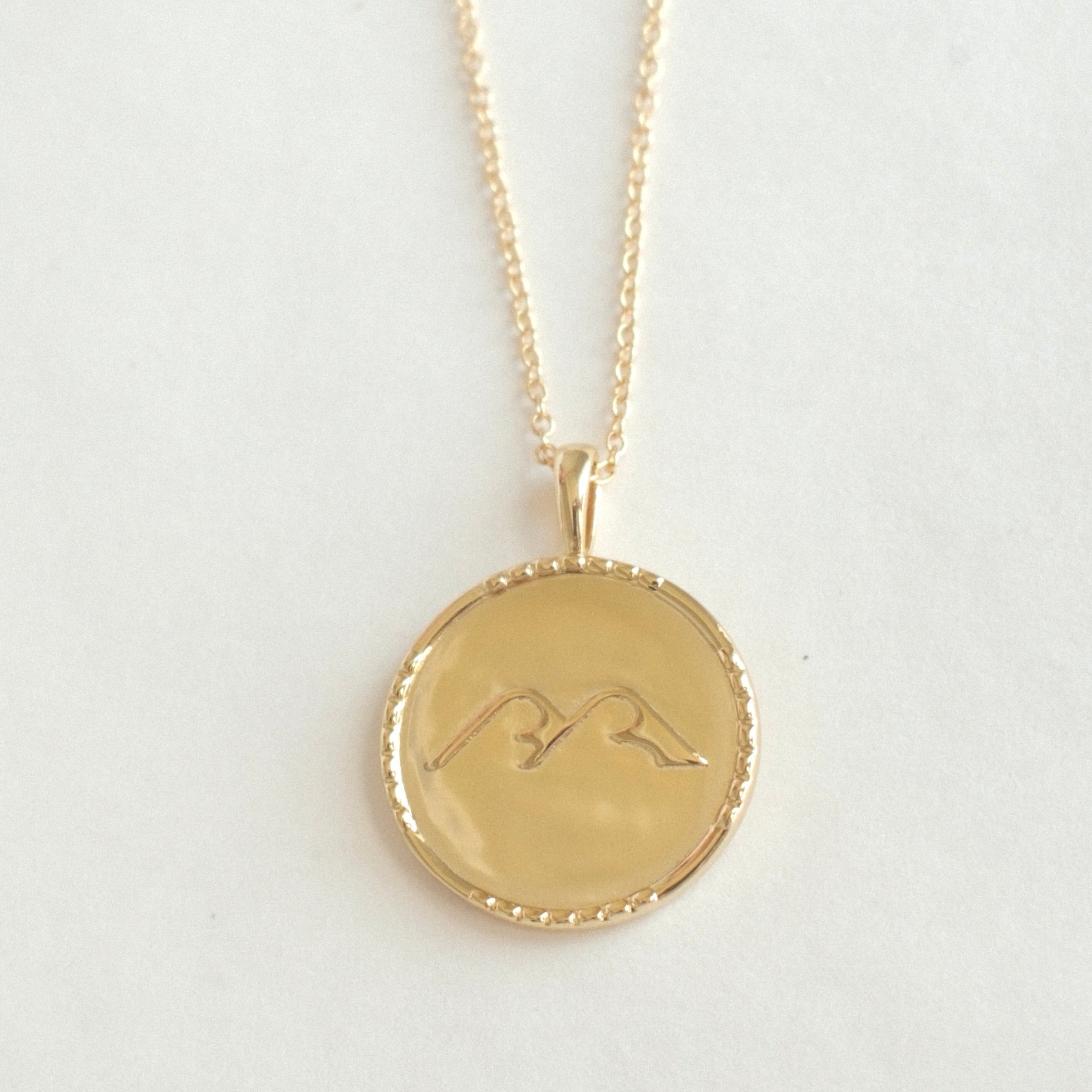 BREASTIES MAGIC COIN NECKLACE