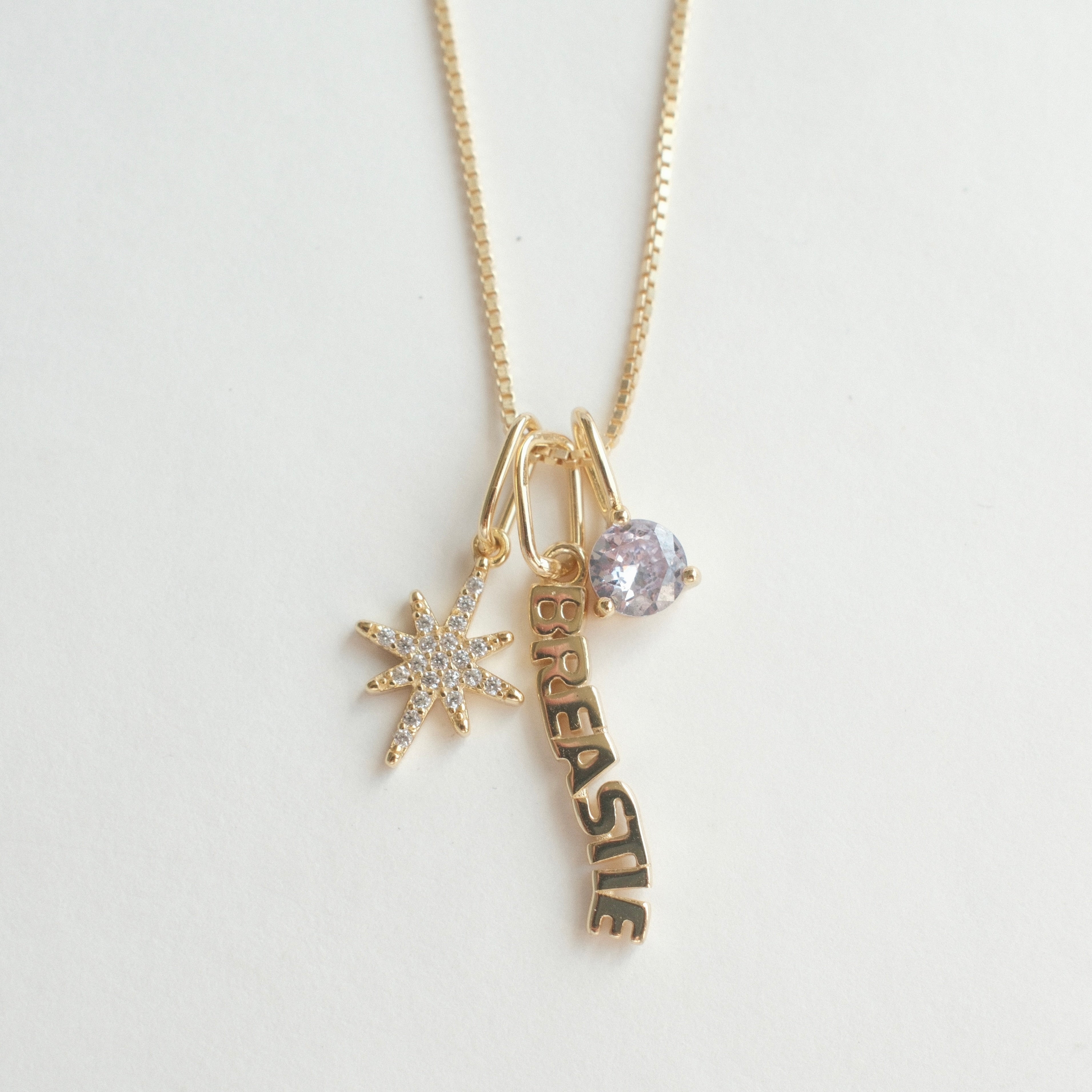 CUSTOM BREASTIES NECKLACE BUILDER