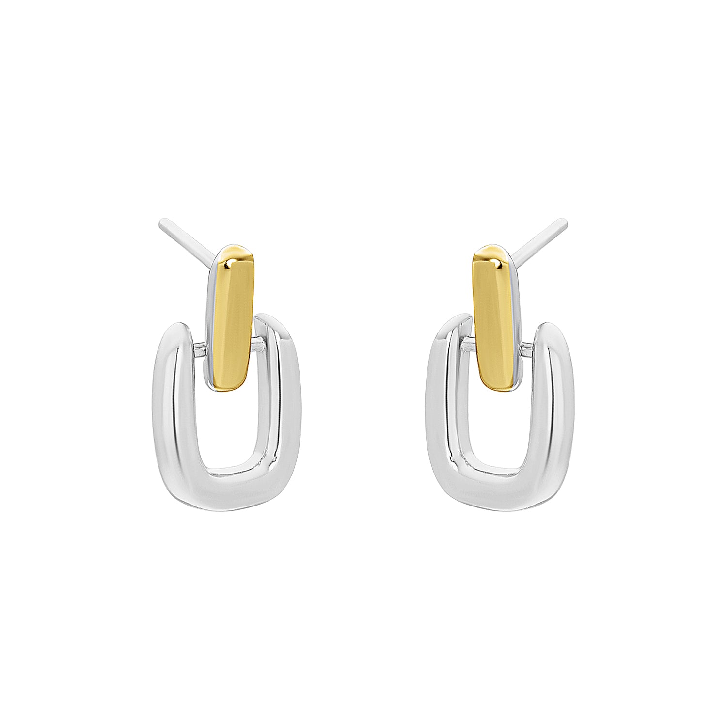 ALAIA MIXED METAL STUDS