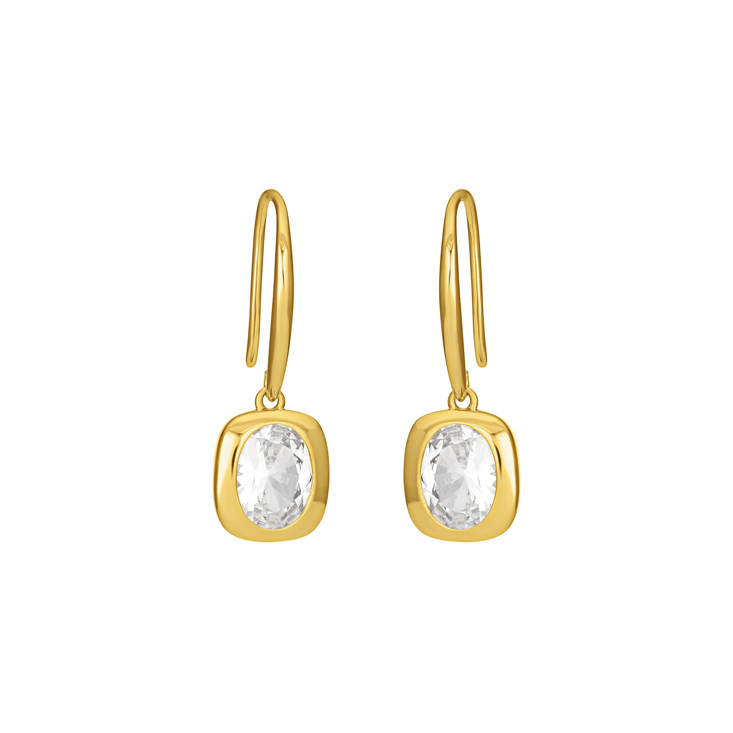 AUDRINA SAPPHIRE EARRINGS