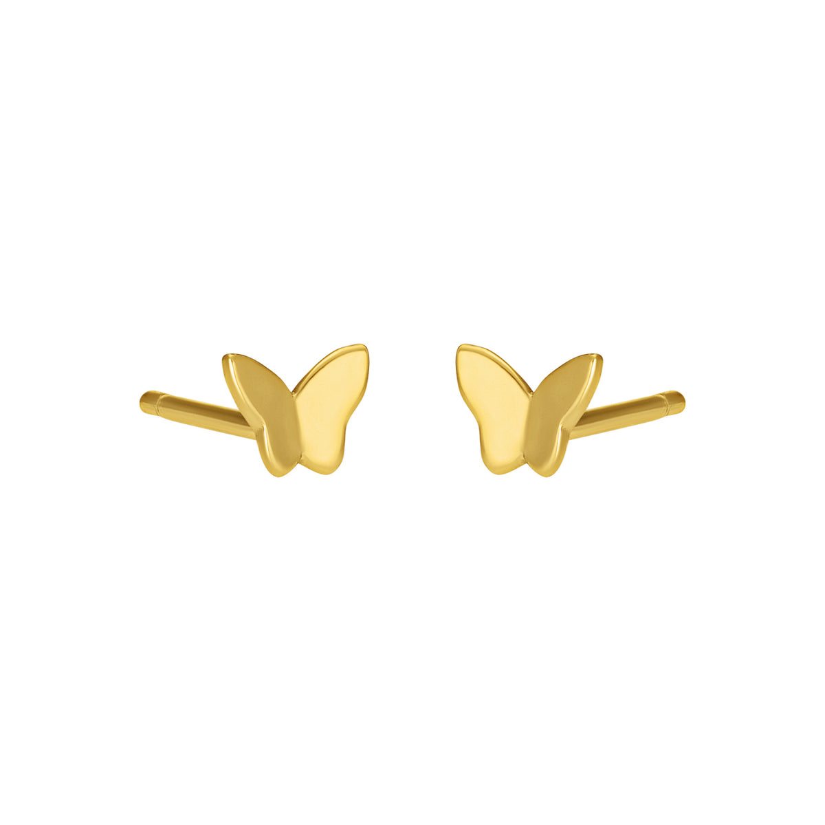 PETITE BUTTERFLY STUDS