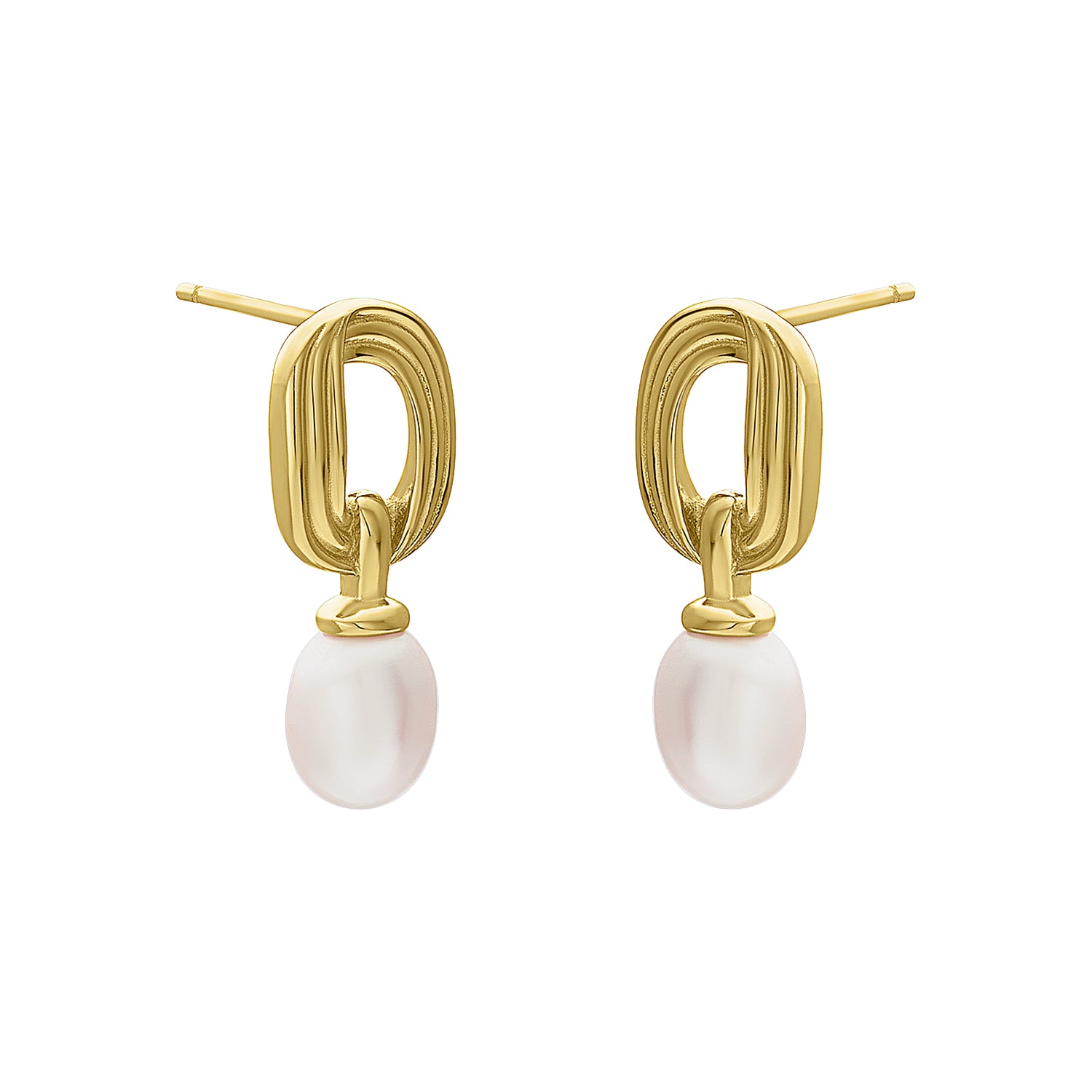 CARRIE PEARL EARRINGS