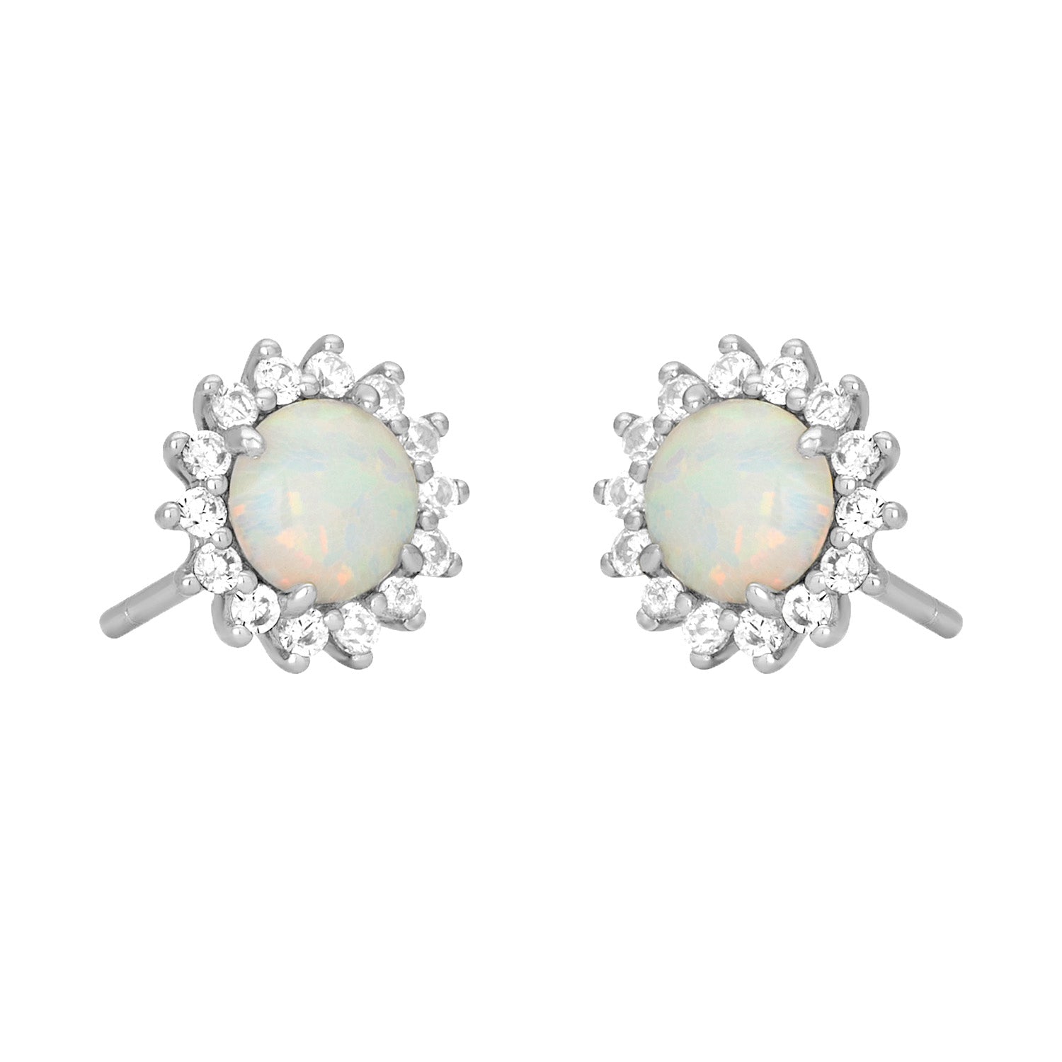 ELARA OPAL STUDS