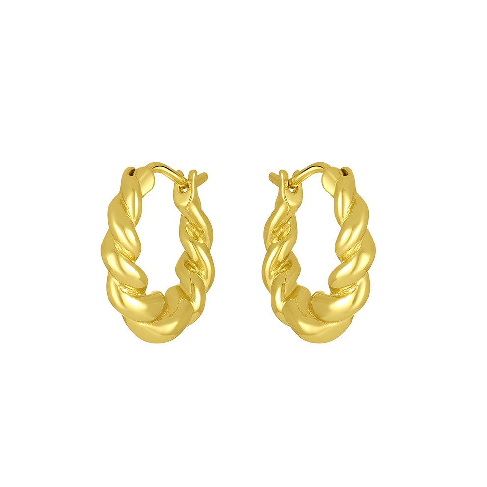 ELIZA HUGGIES GOLD