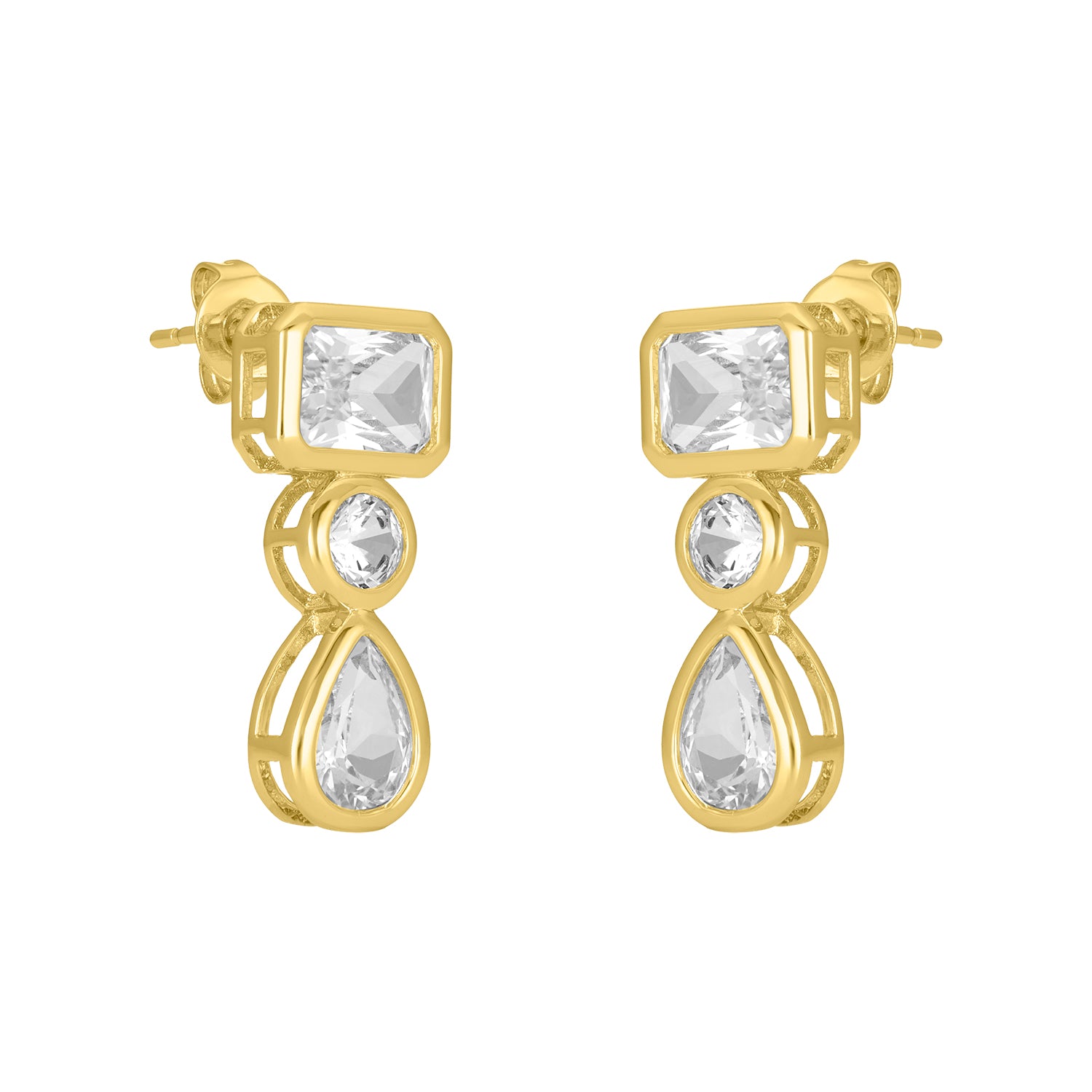 JULIA SAPPHIRE EARRINGS