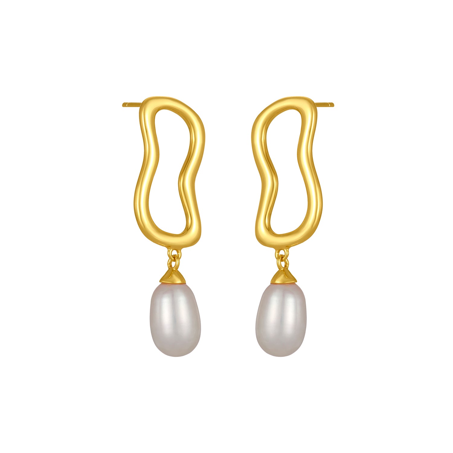 MATILDA EARRINGS GOLD