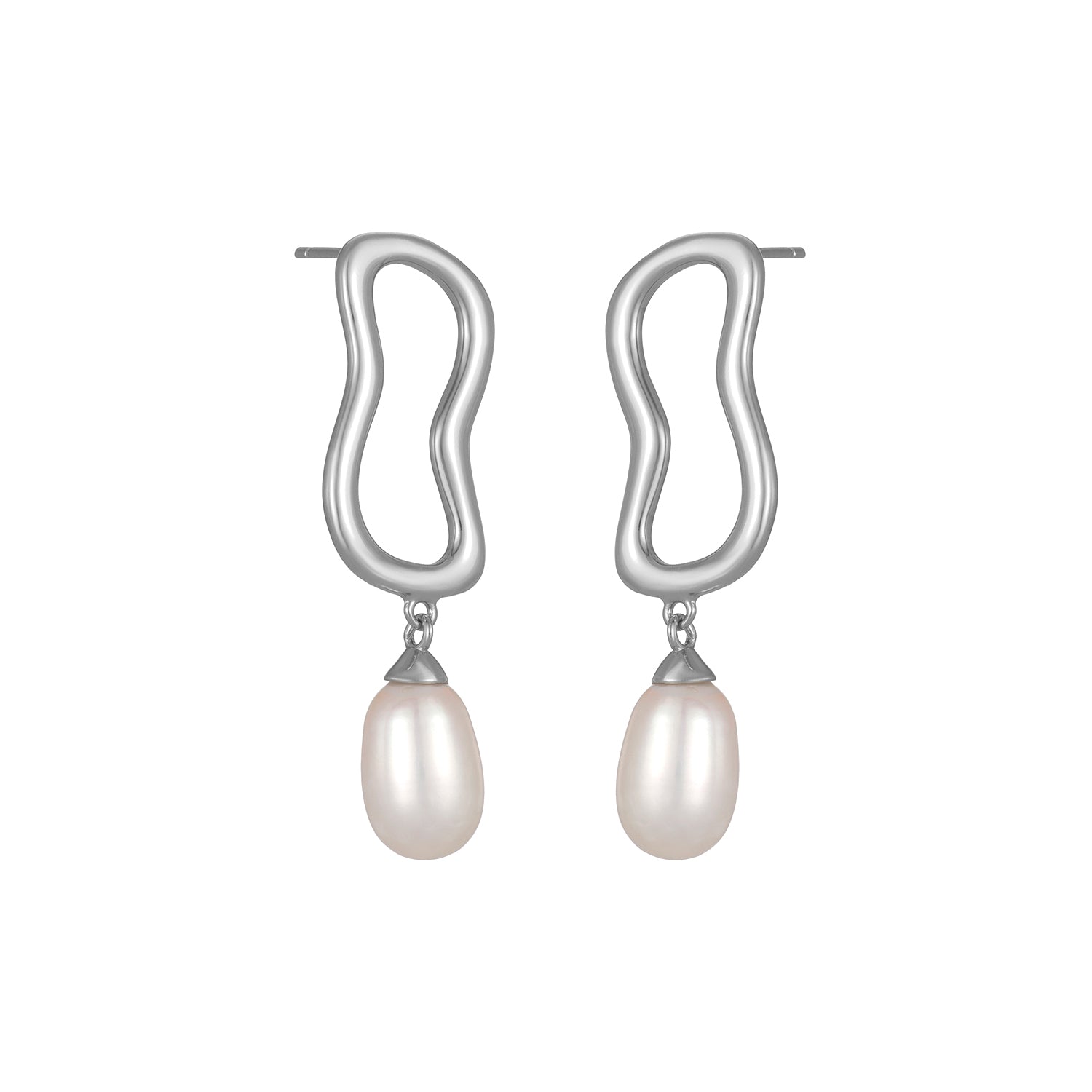 MATILDA EARRINGS SILVER
