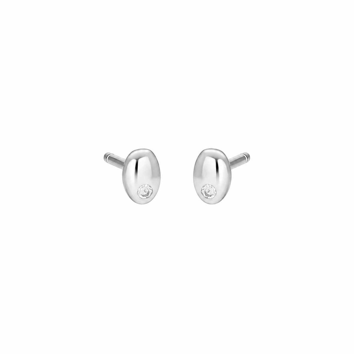 PETITE OLIVE STUDS