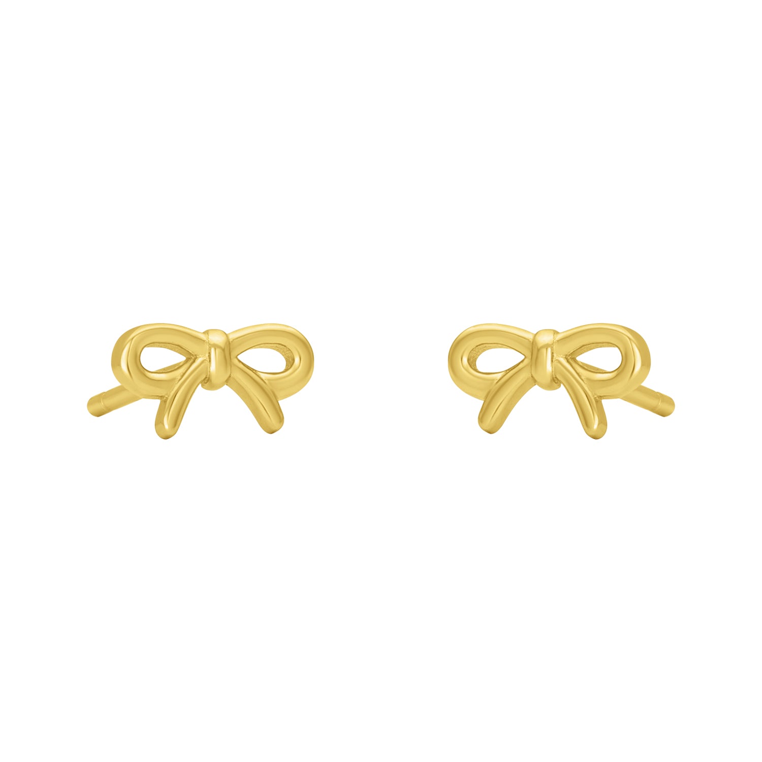 PETITE BOW STUDS