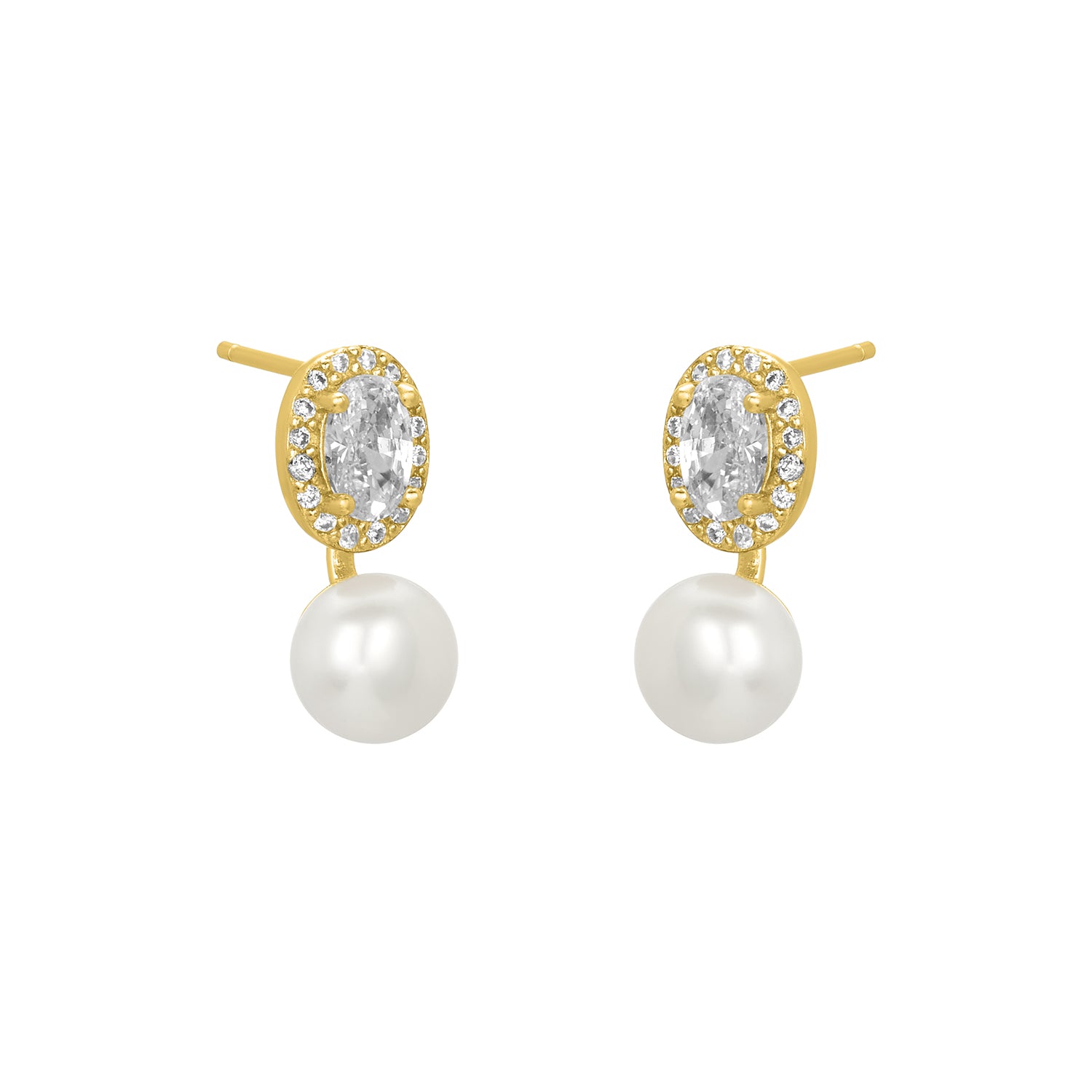 PORTIA PEARL EARRINGS