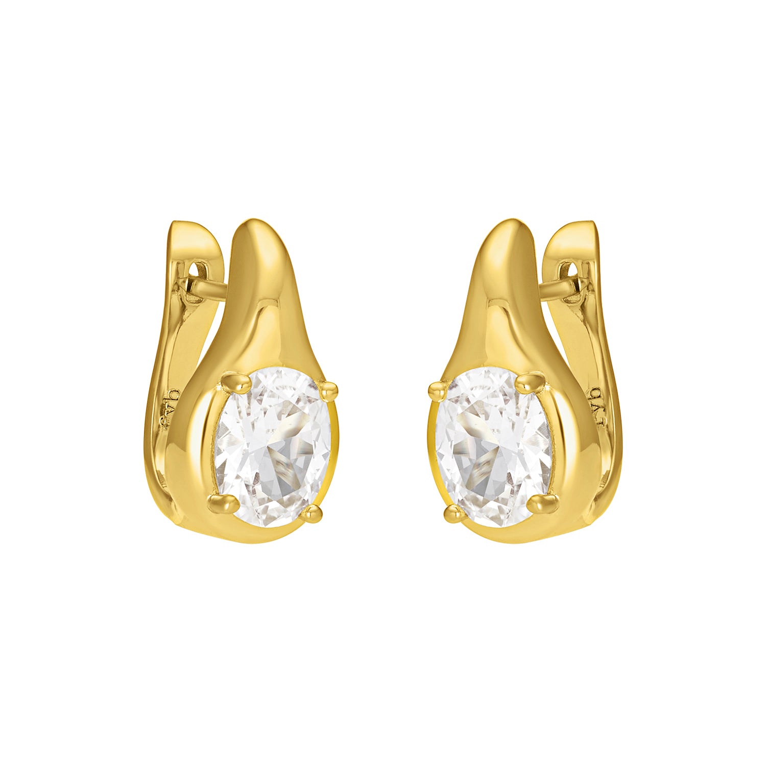 THEA SAPPHIRE EARRINGS