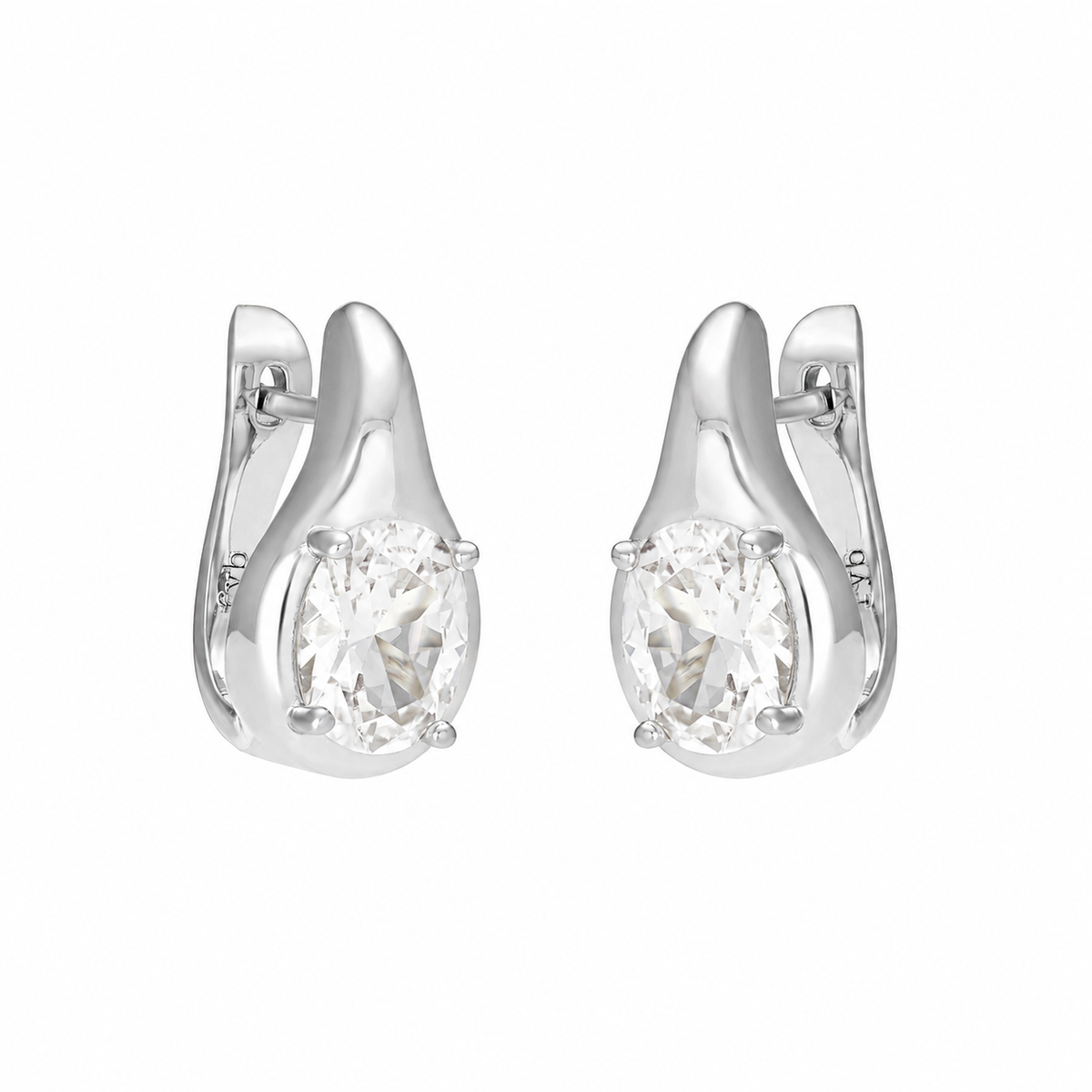 THEA SAPPHIRE EARRINGS