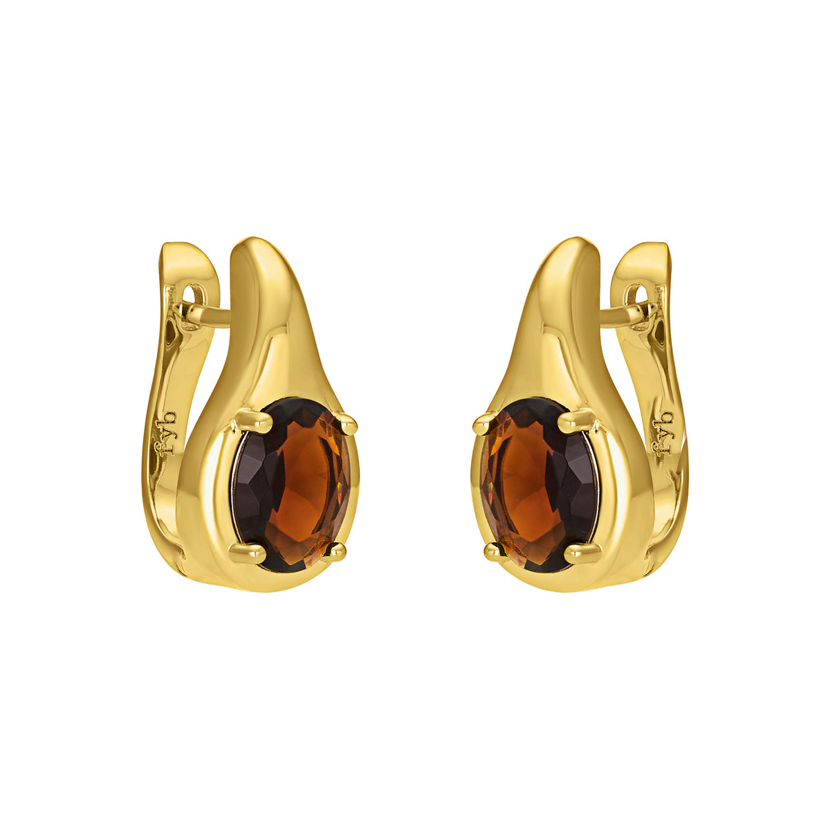 THEA SMOKY EARRINGS