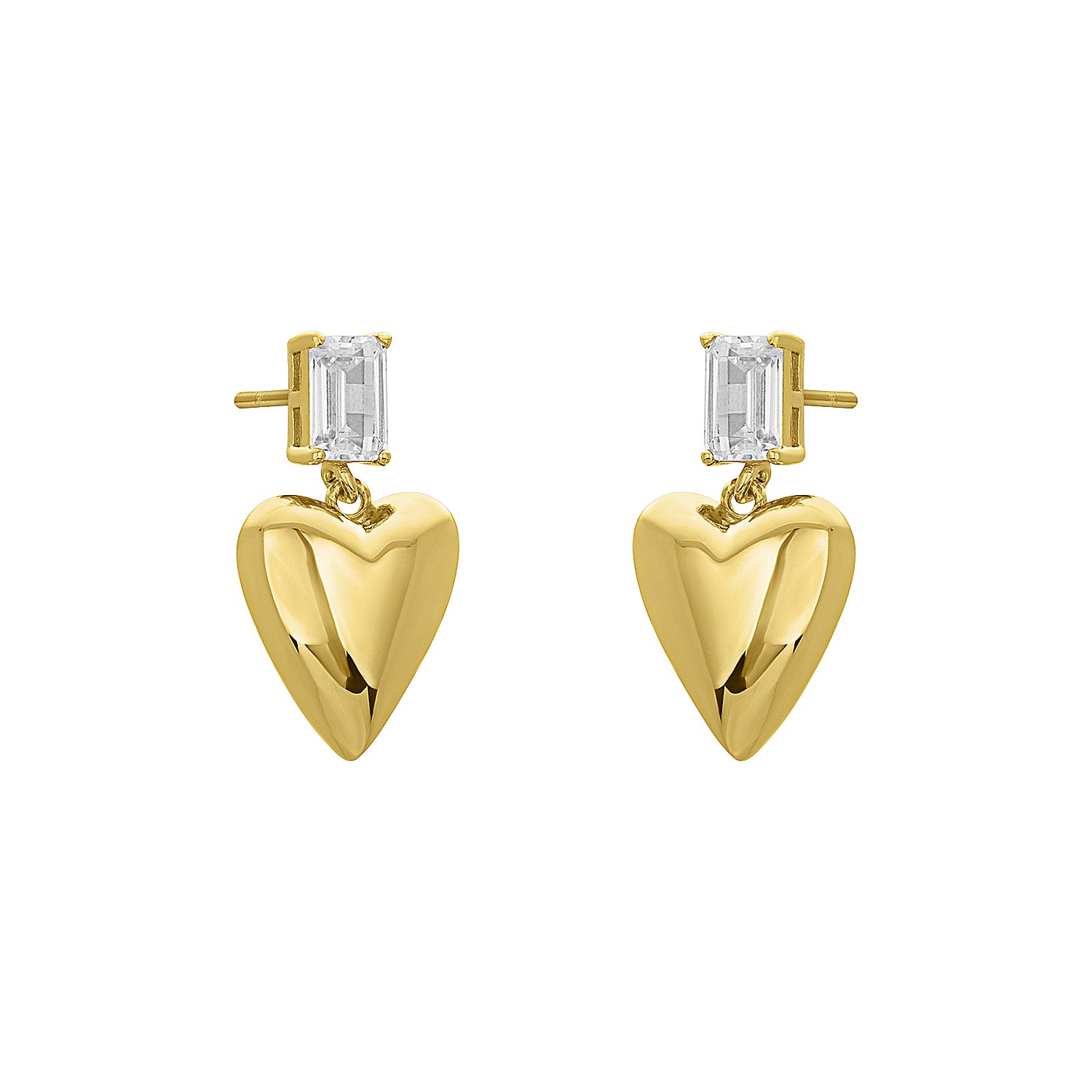 ZOSIA HEART EARRINGS