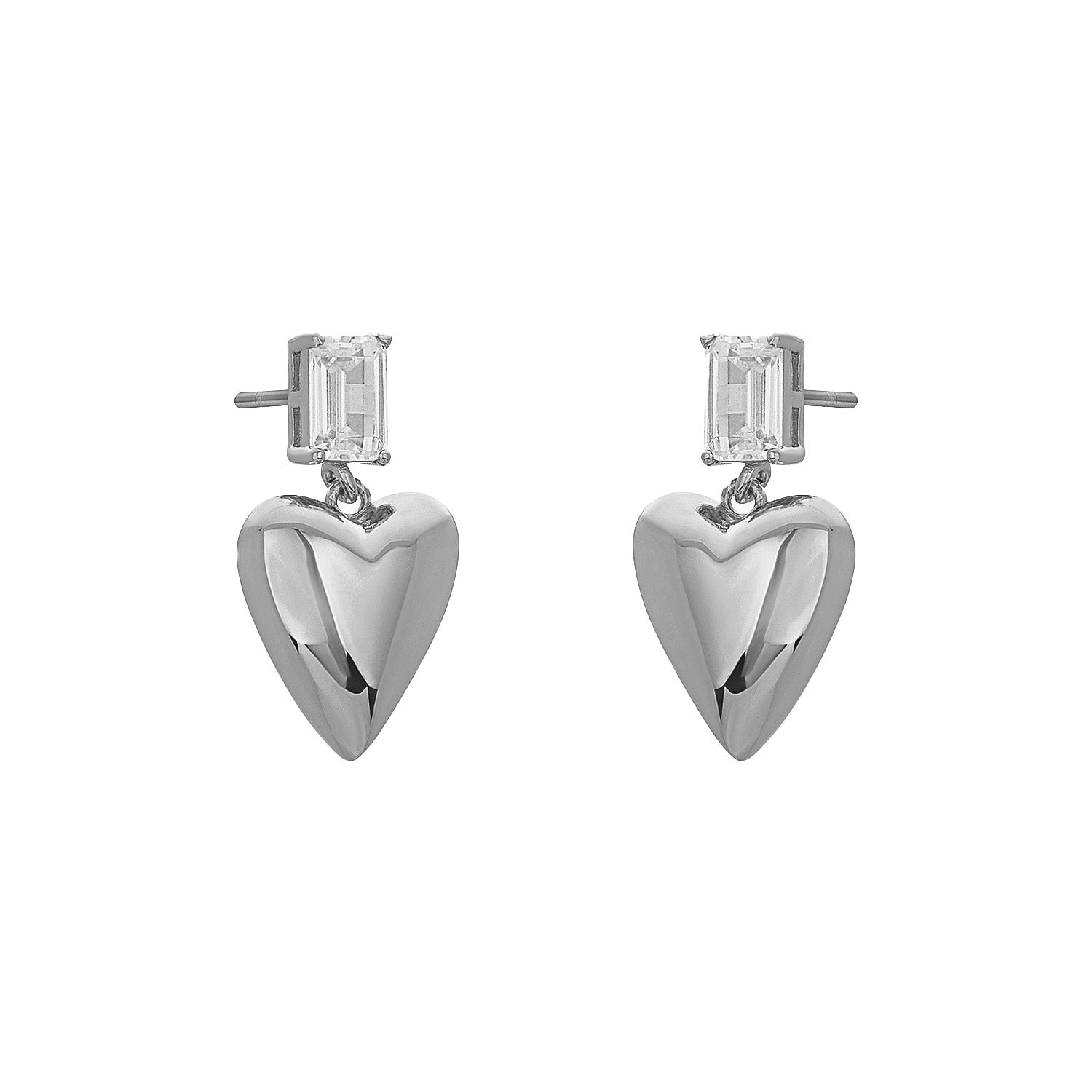 ZOSIA HEART EARRINGS
