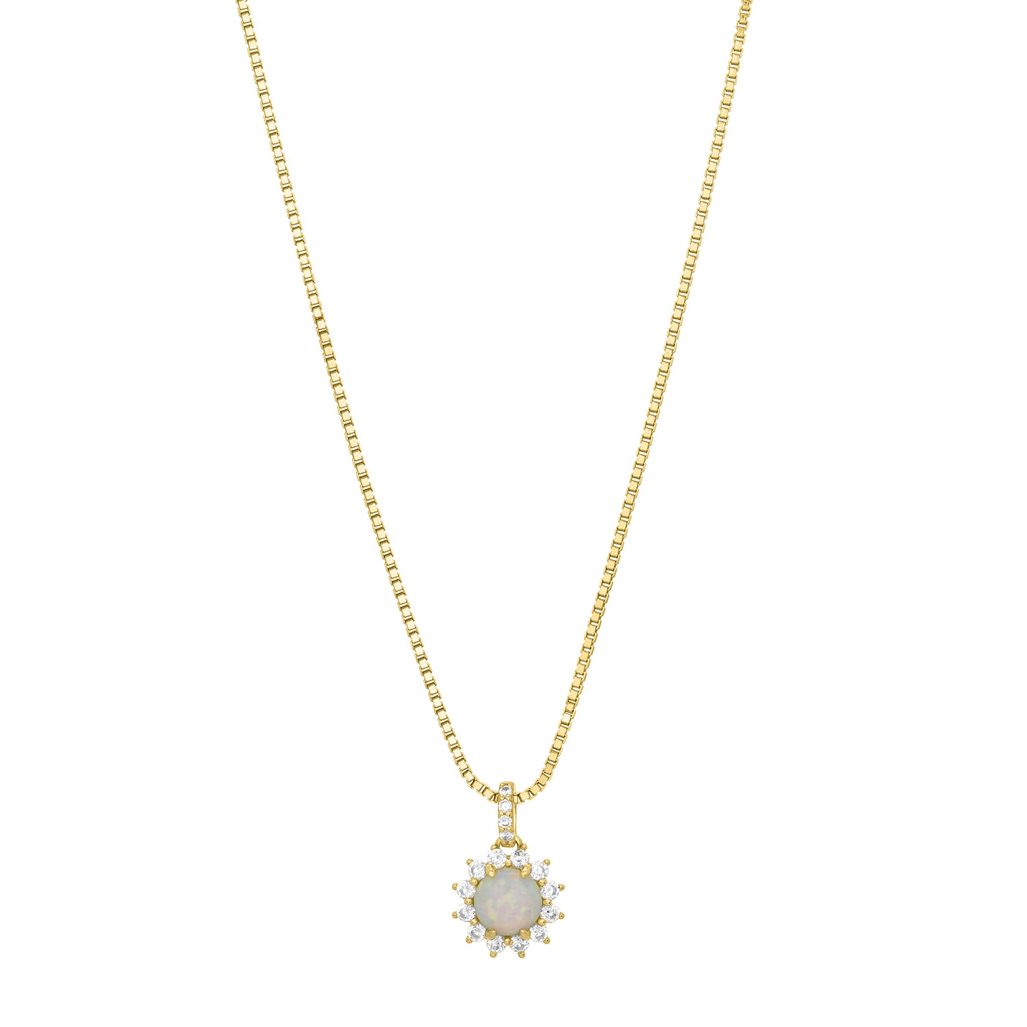 ELARA OPAL NECKLACE