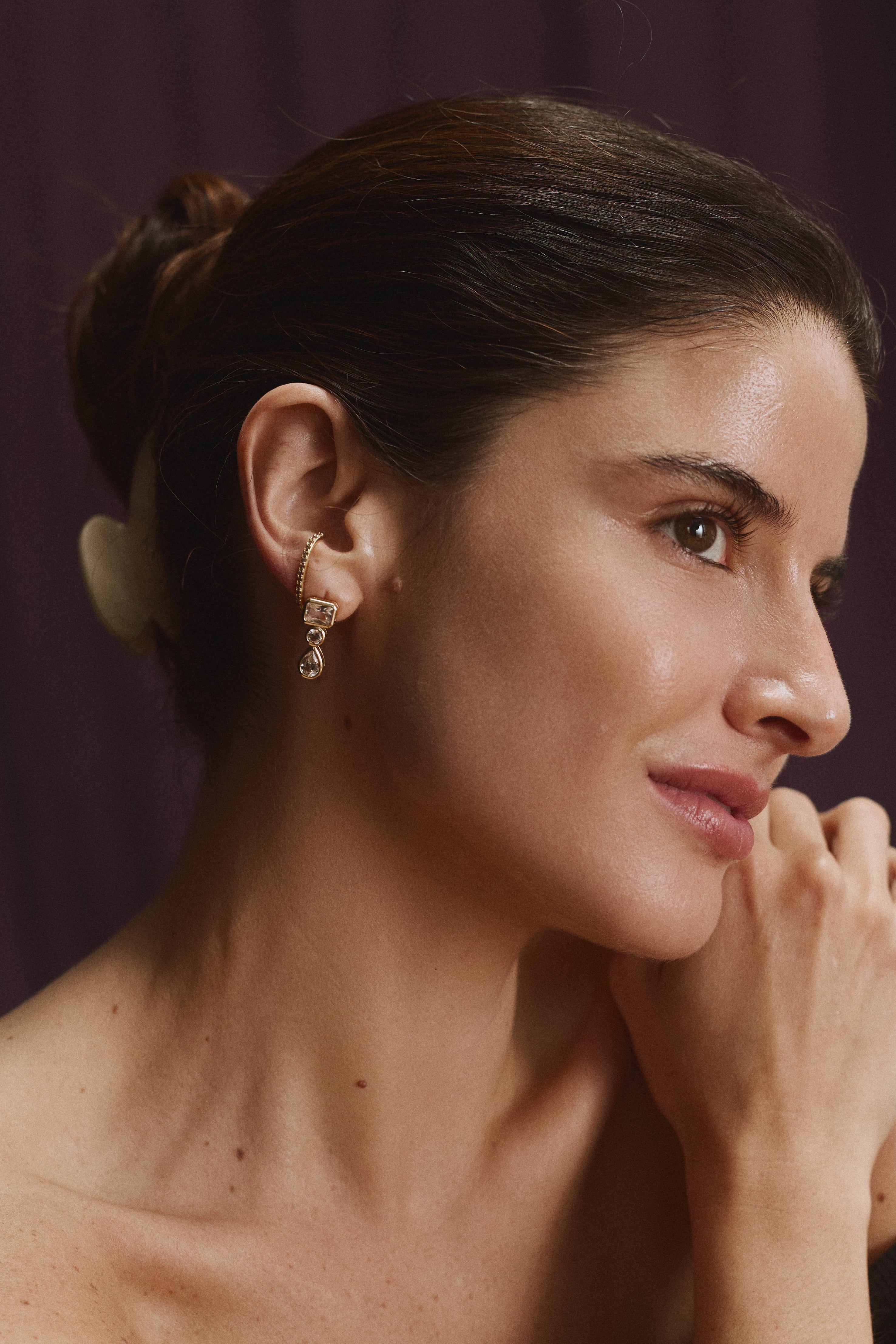 IMOGEN CZ EARRINGS